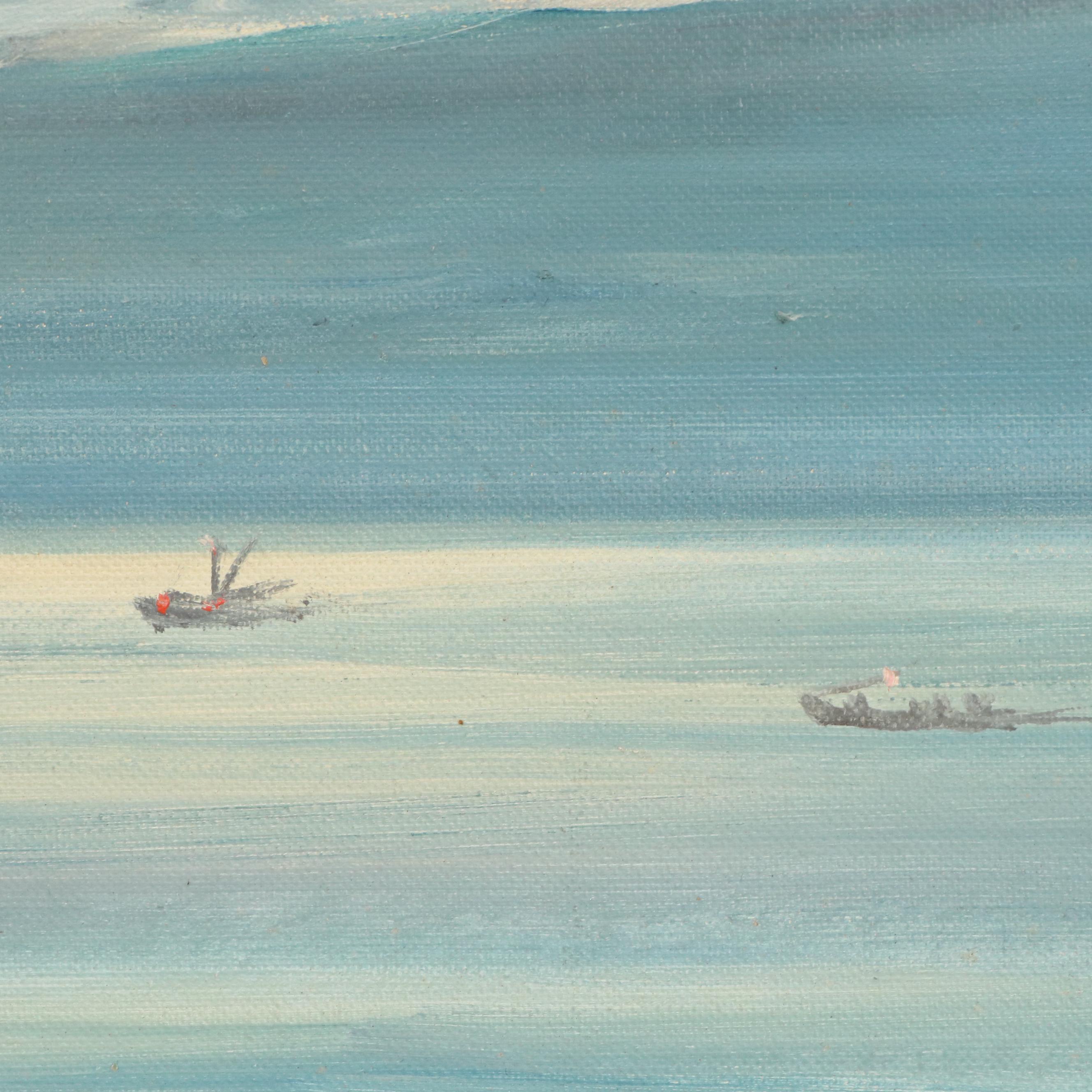 Peter Koster Coastal Landscape Oil Painting "Sanibel Island, Florida"