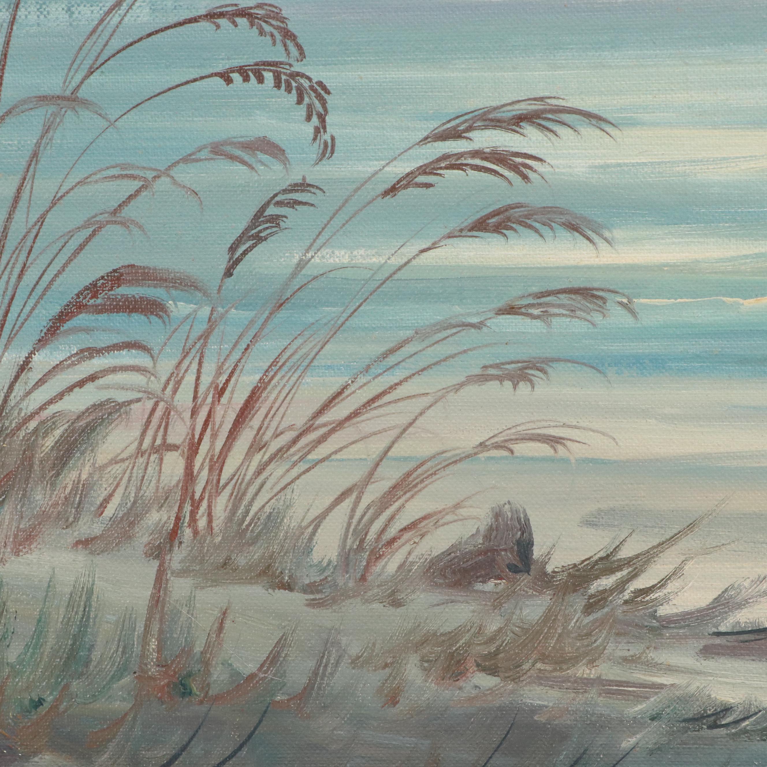 Peter Koster Coastal Landscape Oil Painting "Sanibel Island, Florida"