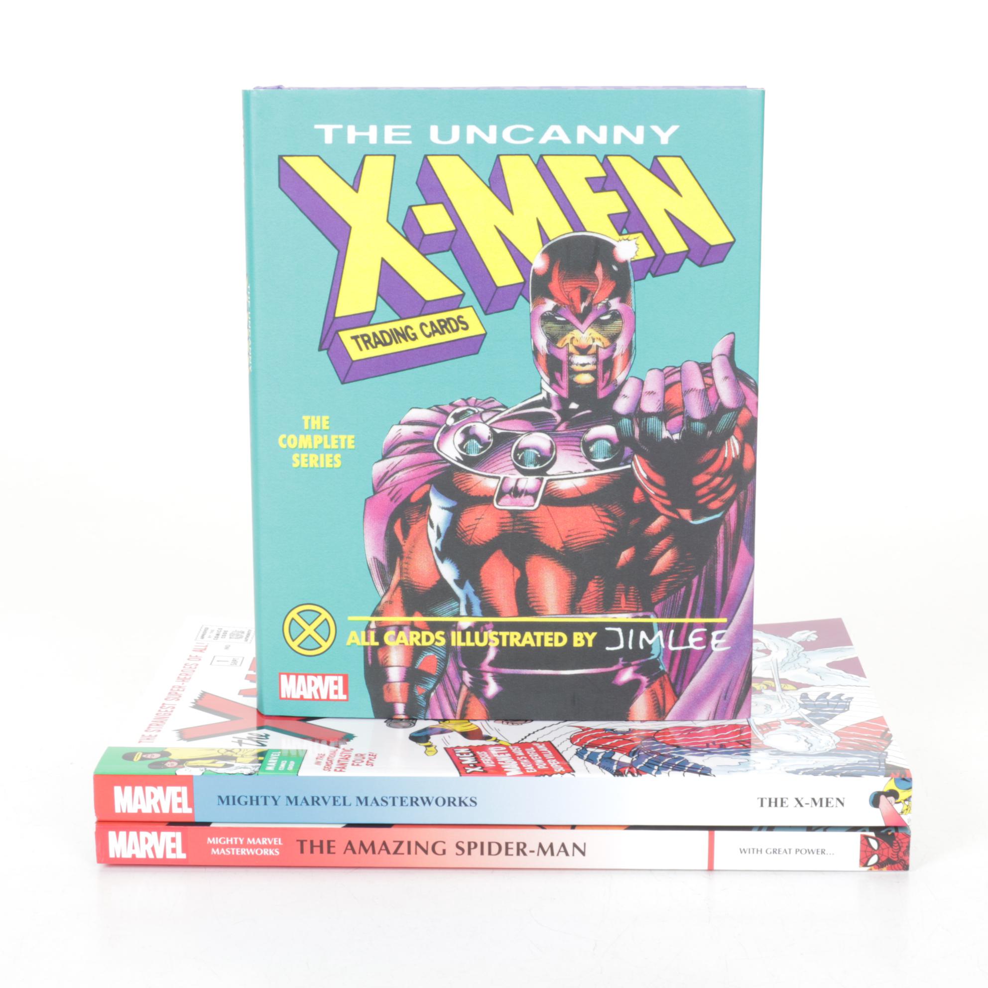 "The X-Men" Compendium & Other Marvel Comic Collections