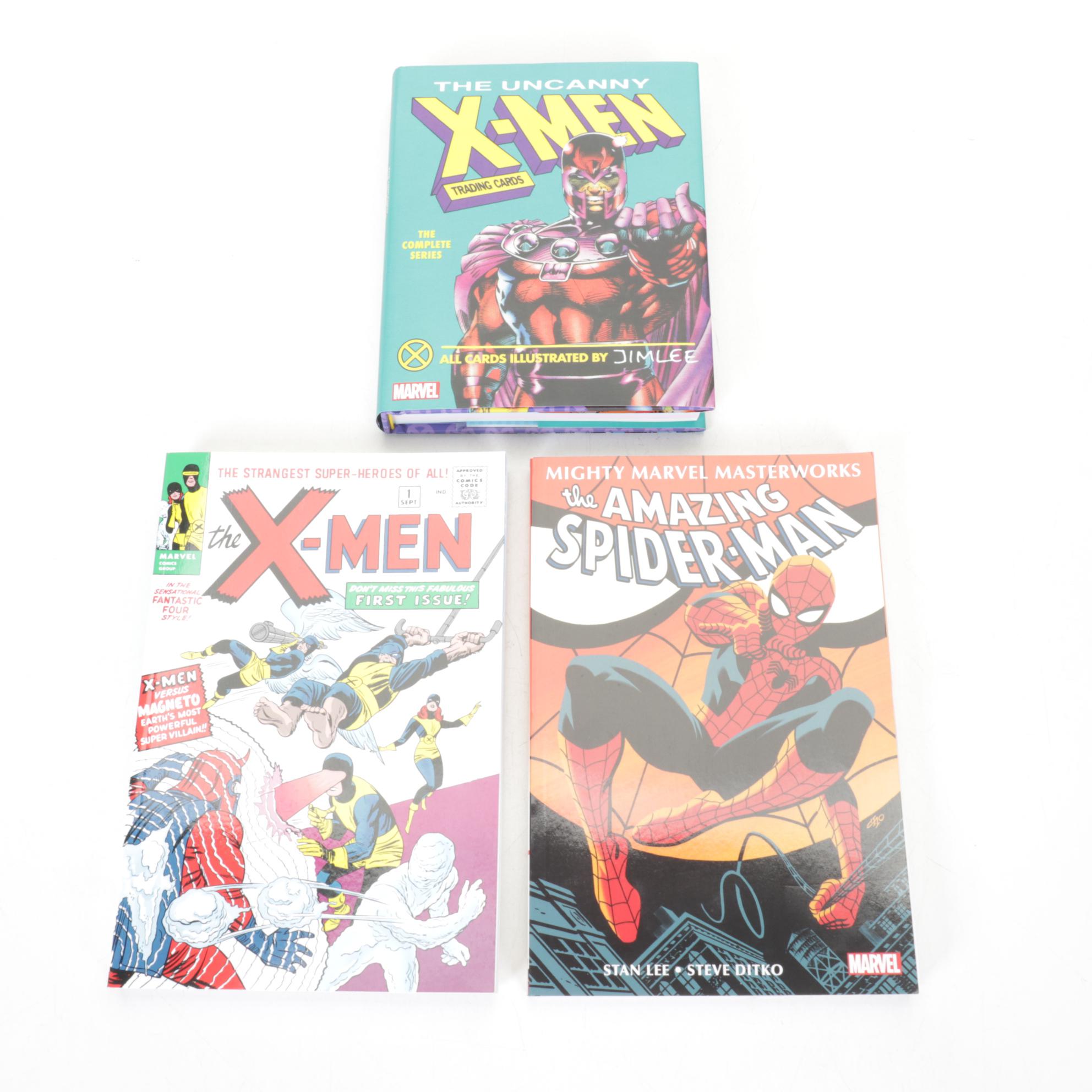 "The X-Men" Compendium & Other Marvel Comic Collections
