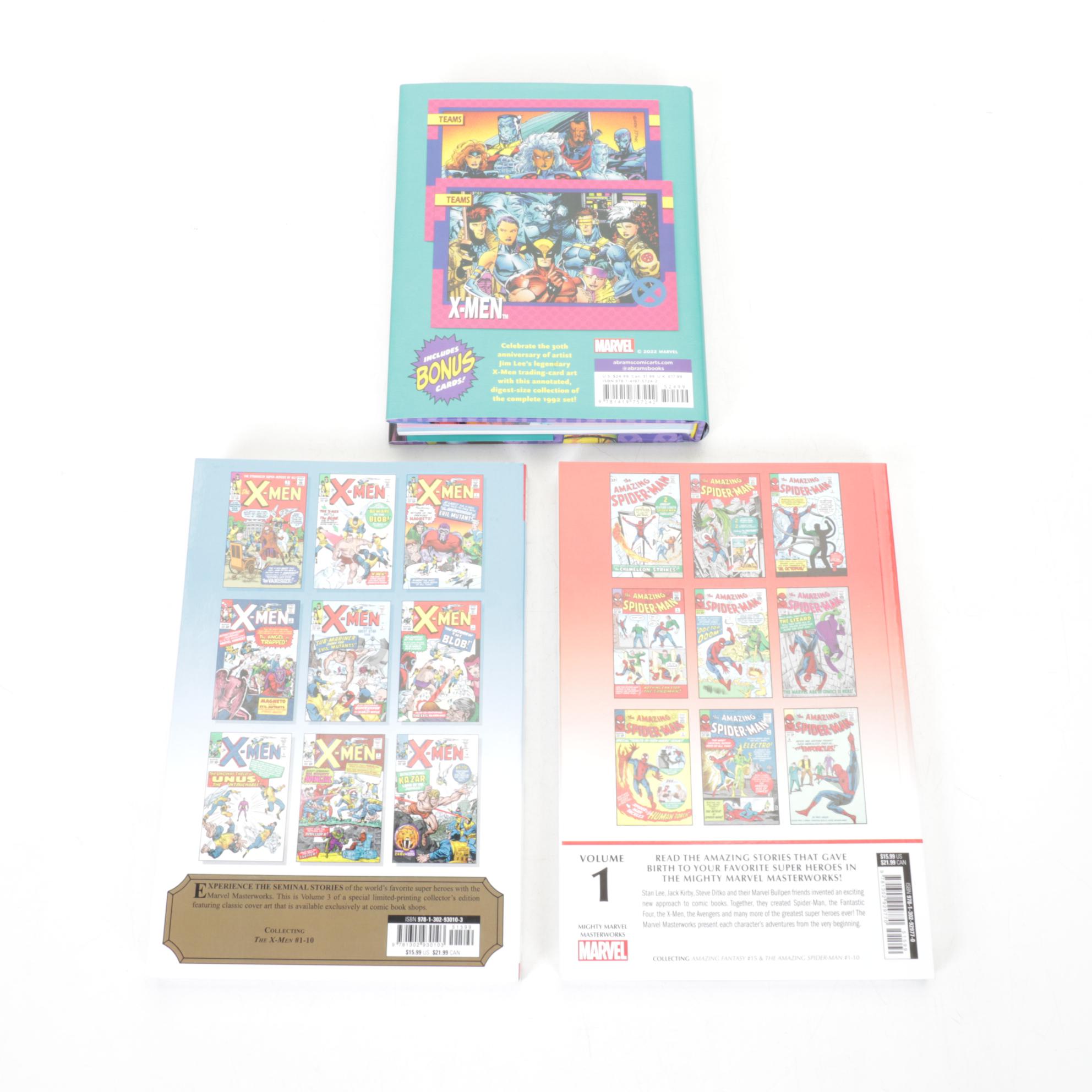 "The X-Men" Compendium & Other Marvel Comic Collections