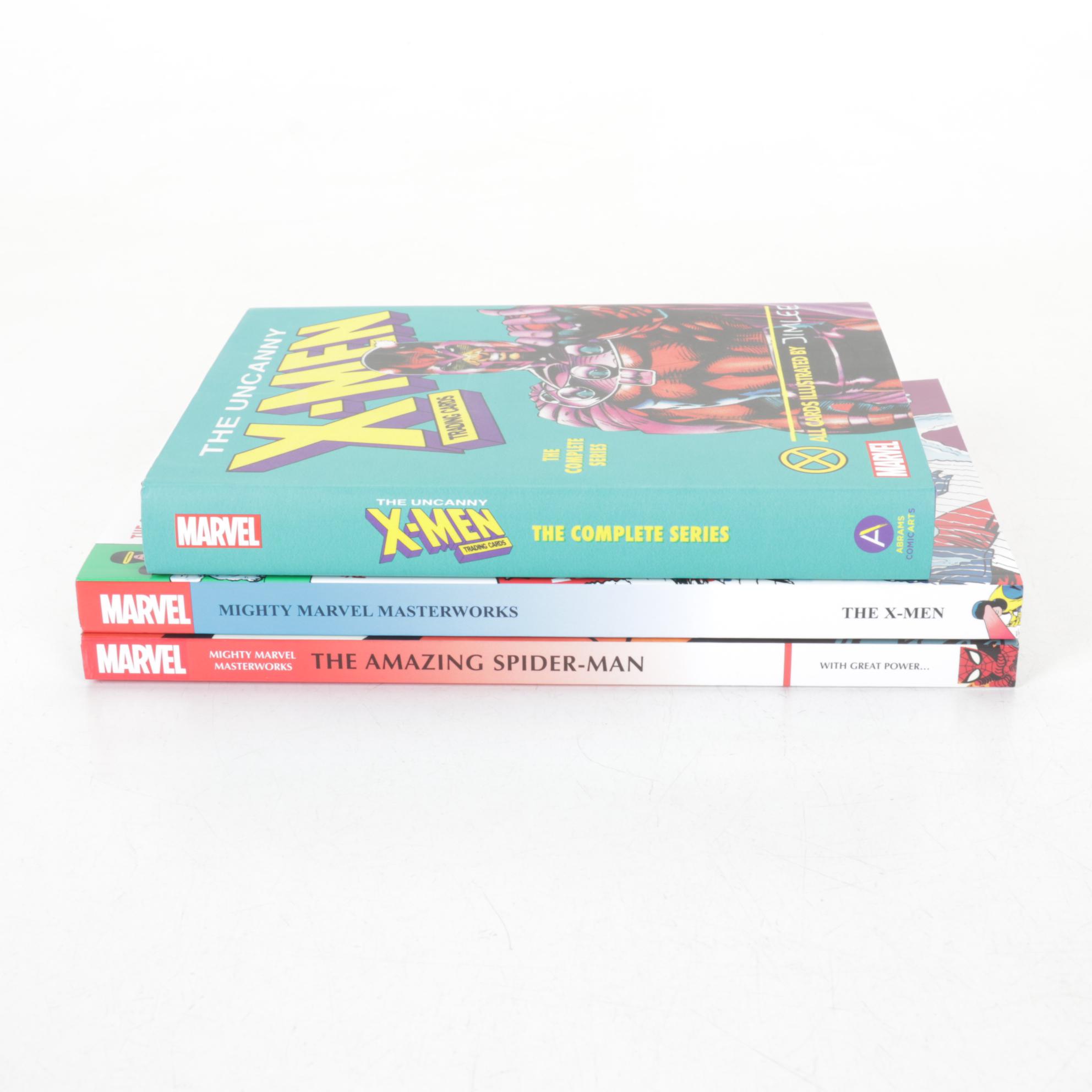 "The X-Men" Compendium & Other Marvel Comic Collections