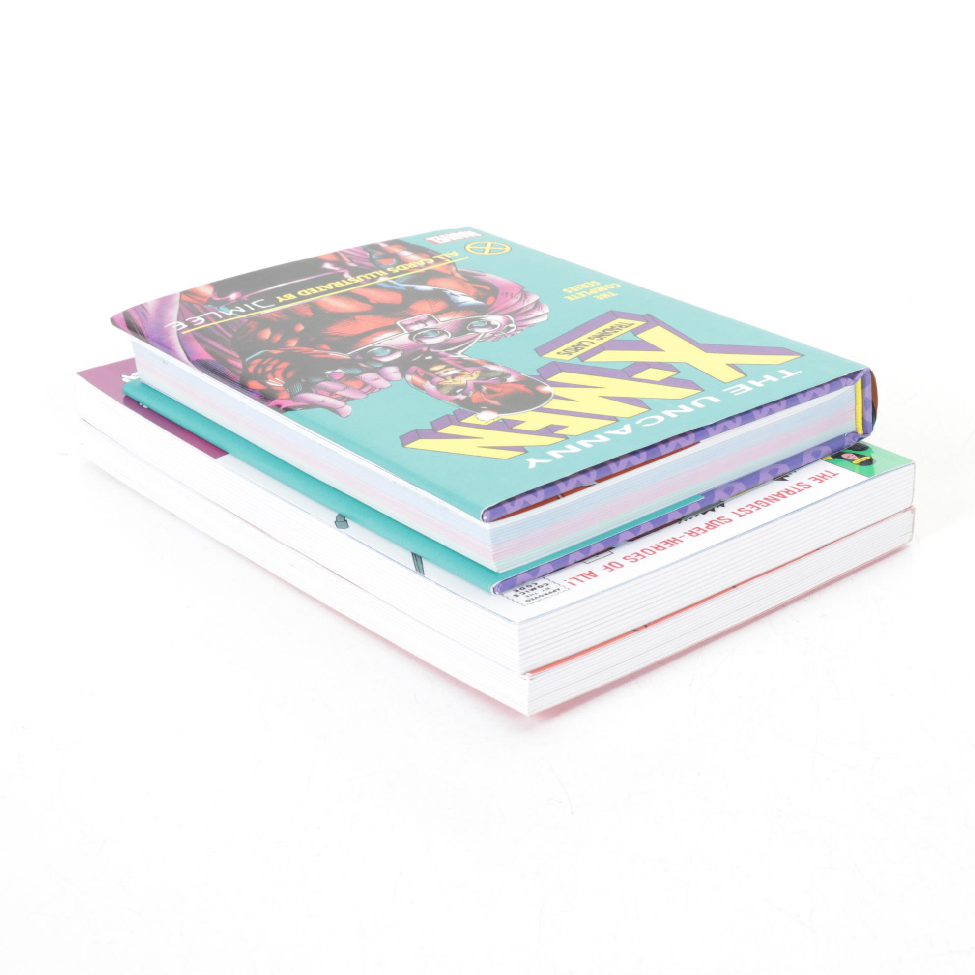 "The X-Men" Compendium & Other Marvel Comic Collections