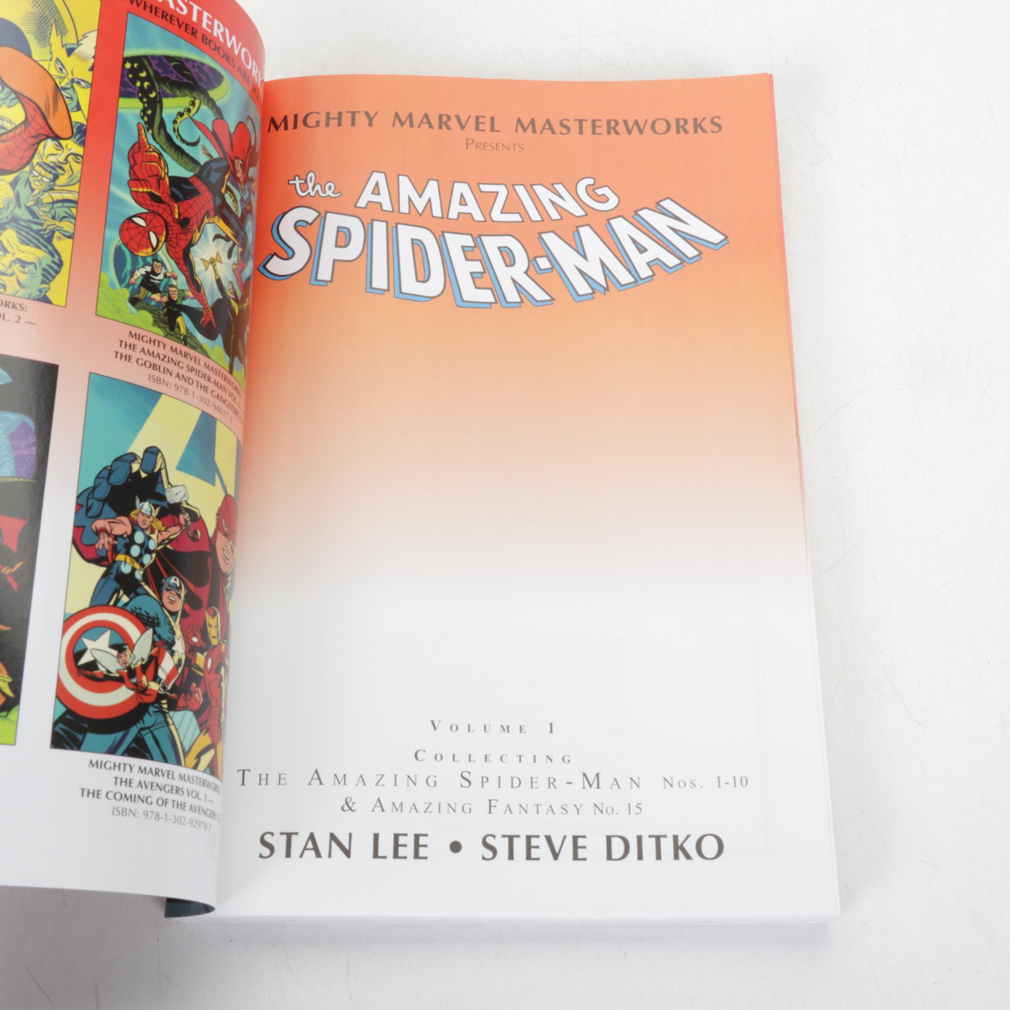 "The X-Men" Compendium & Other Marvel Comic Collections