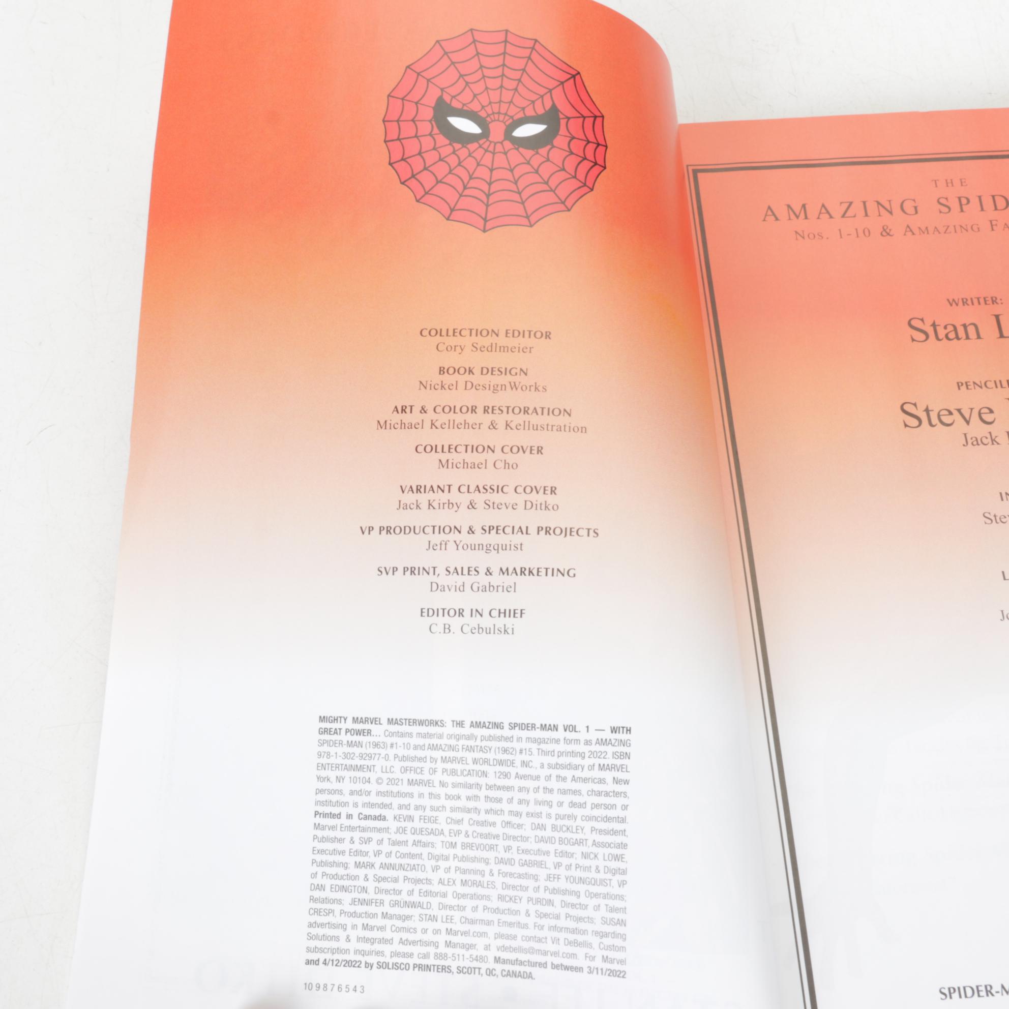 "The X-Men" Compendium & Other Marvel Comic Collections