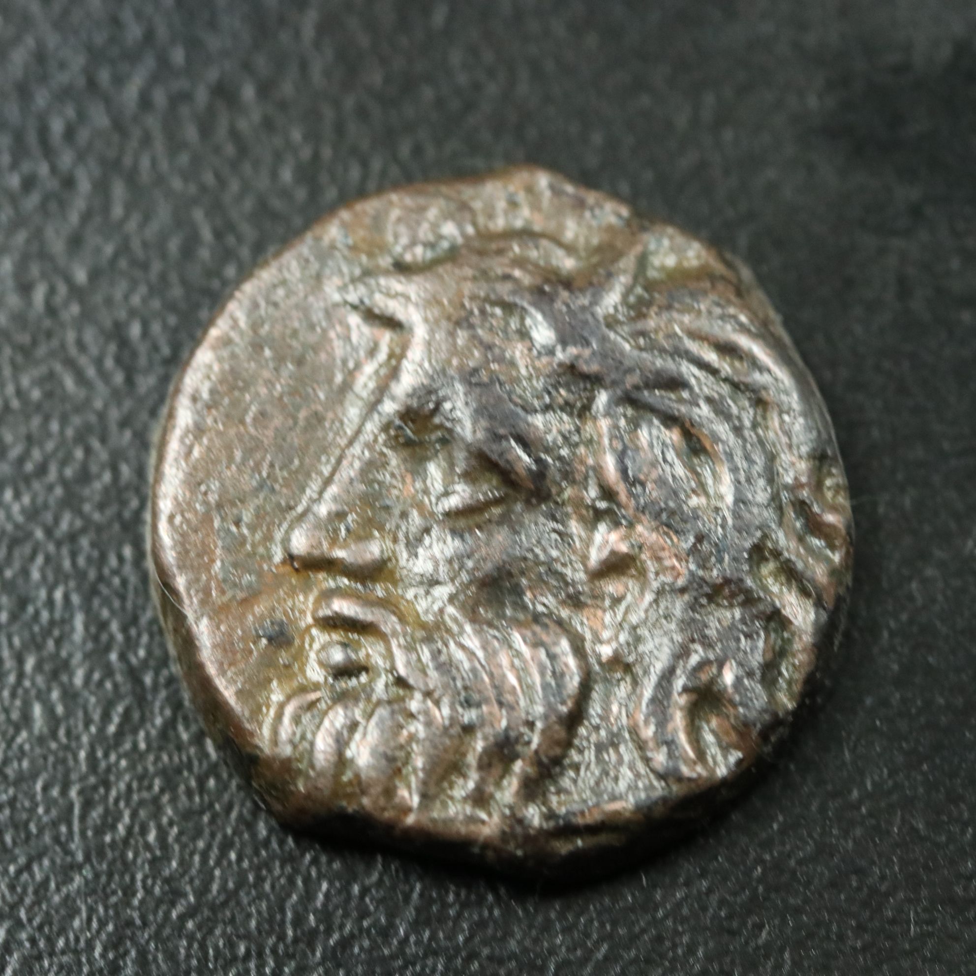 Ancient Scythia, Olbia Æ20 Coin, ca. 310 B.C.