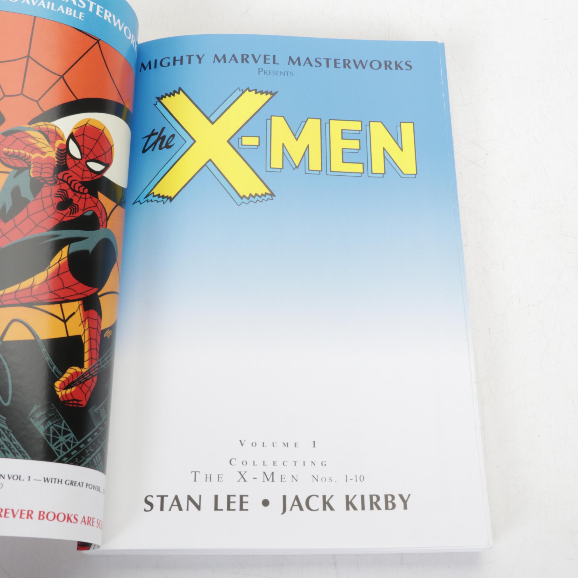 "The X-Men" Compendium & Other Marvel Comic Collections