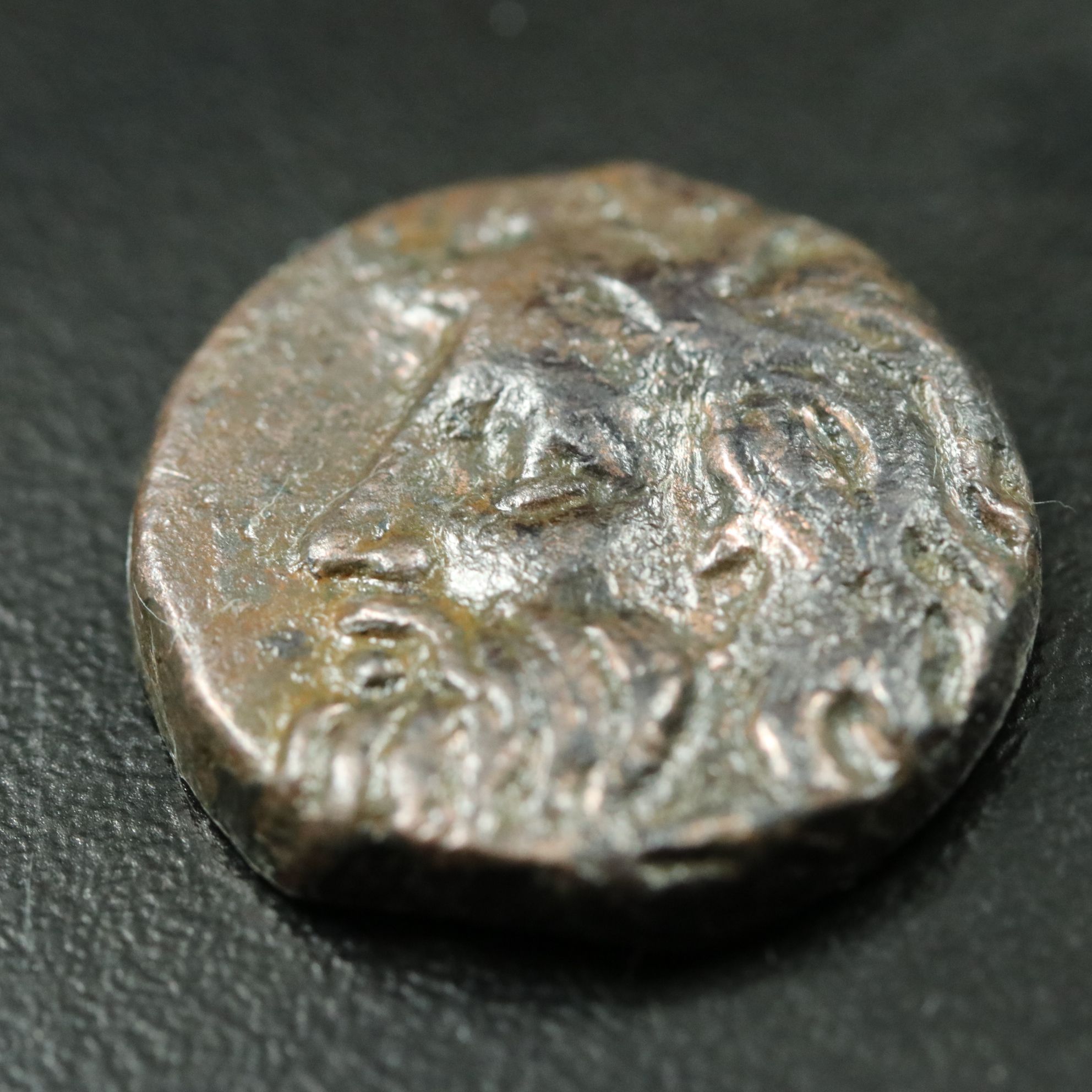 Ancient Scythia, Olbia Æ20 Coin, ca. 310 B.C.