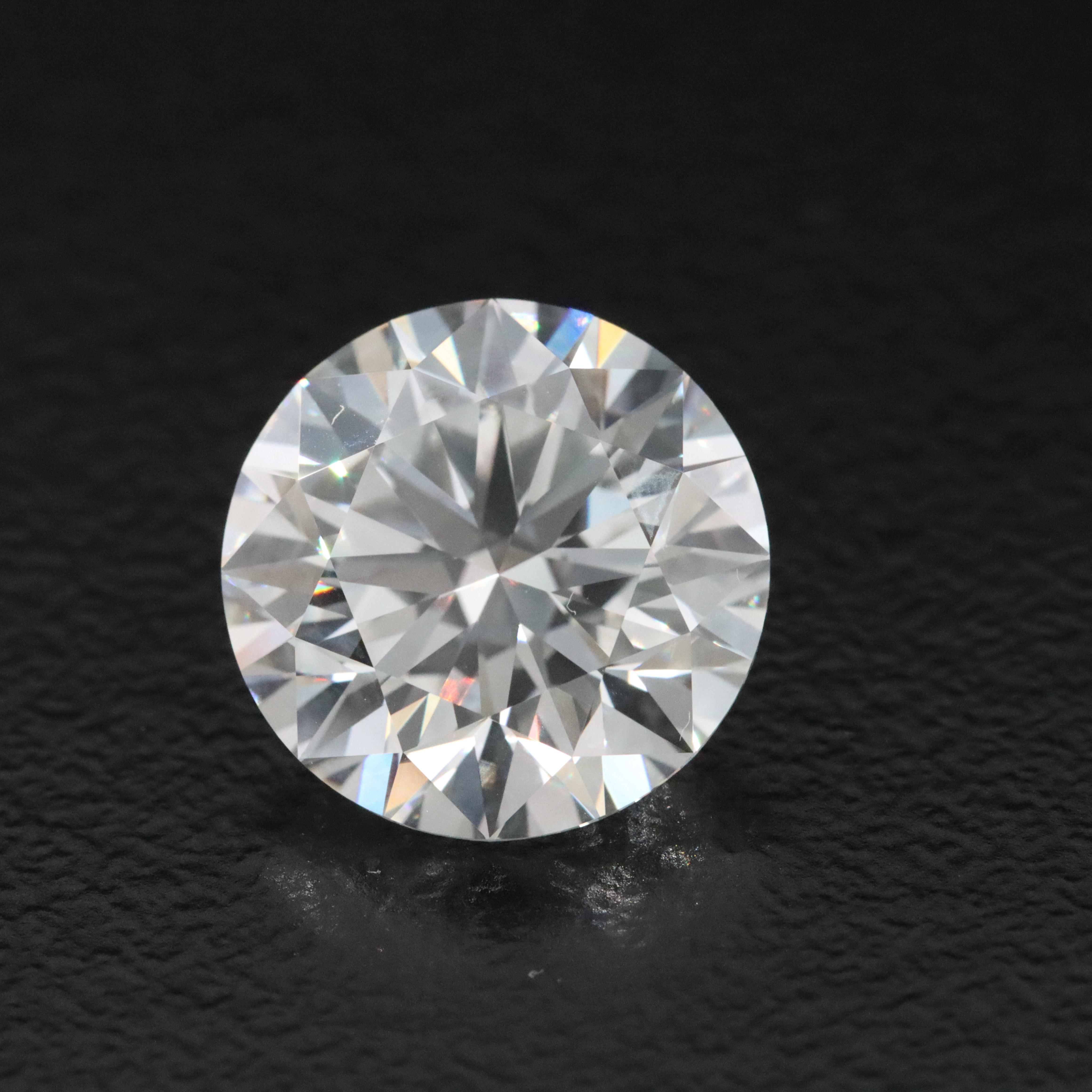 Loose 4.41 CT Lab Grown Diamond with IGI Report