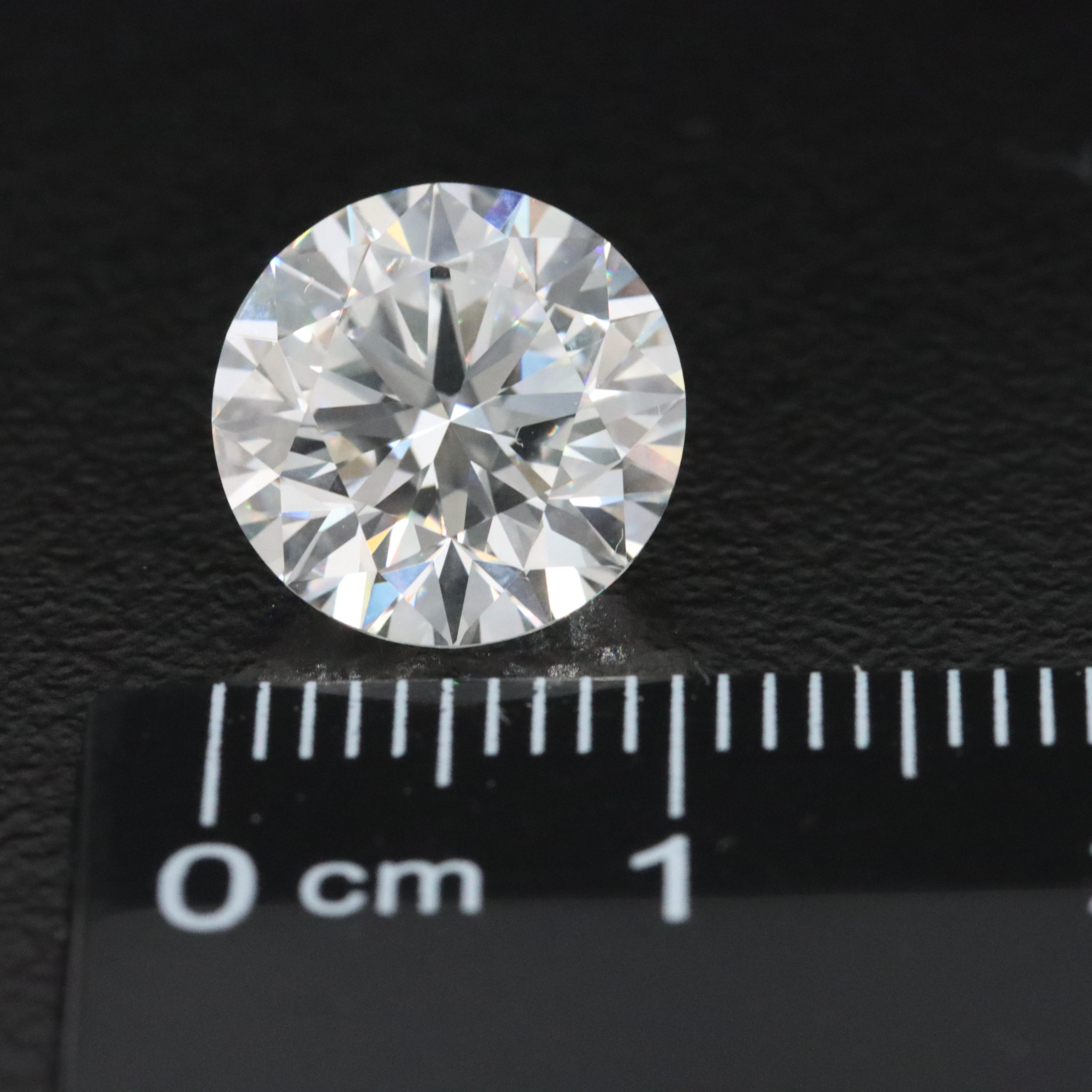 Loose 4.41 CT Lab Grown Diamond with IGI Report