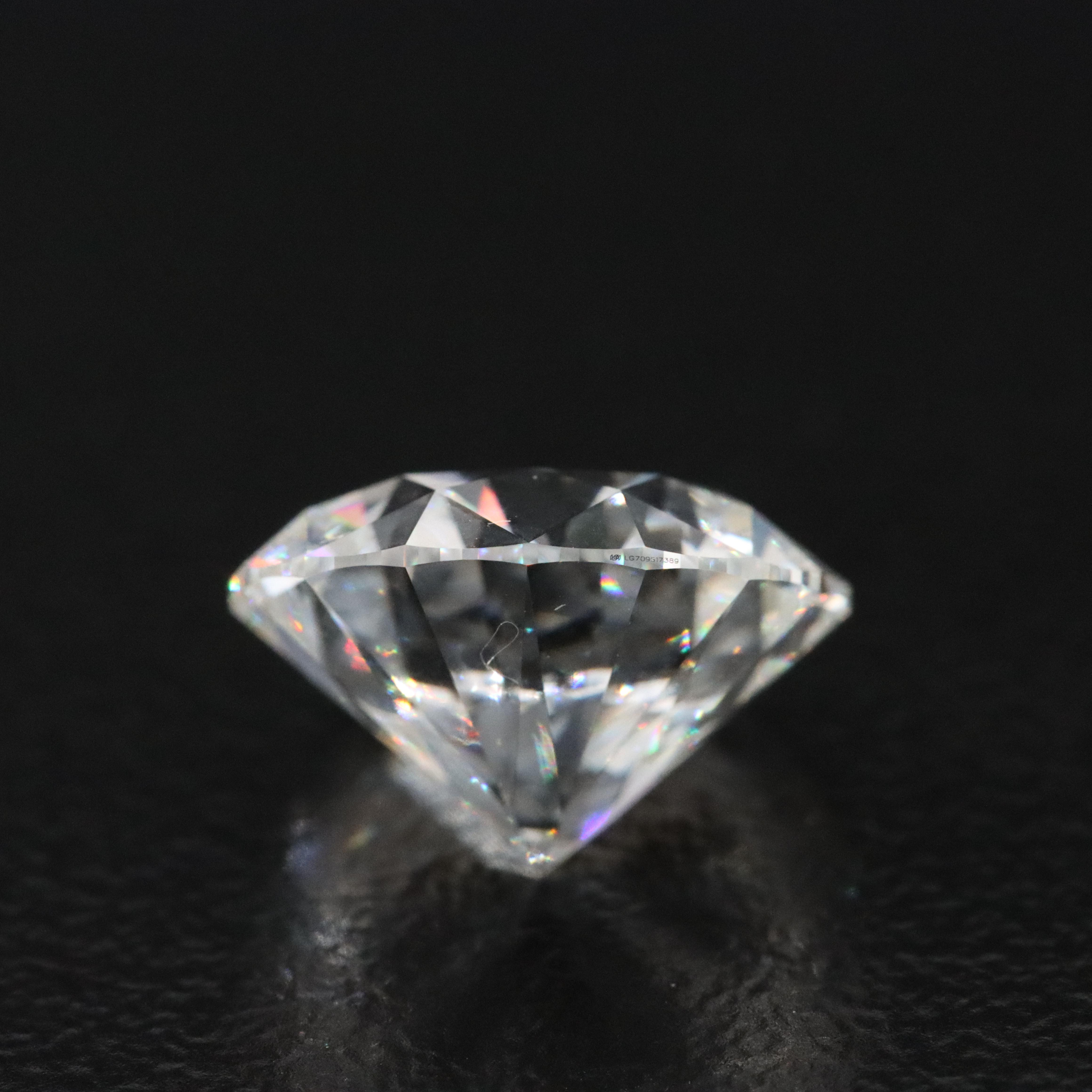 Loose 4.41 CT Lab Grown Diamond with IGI Report