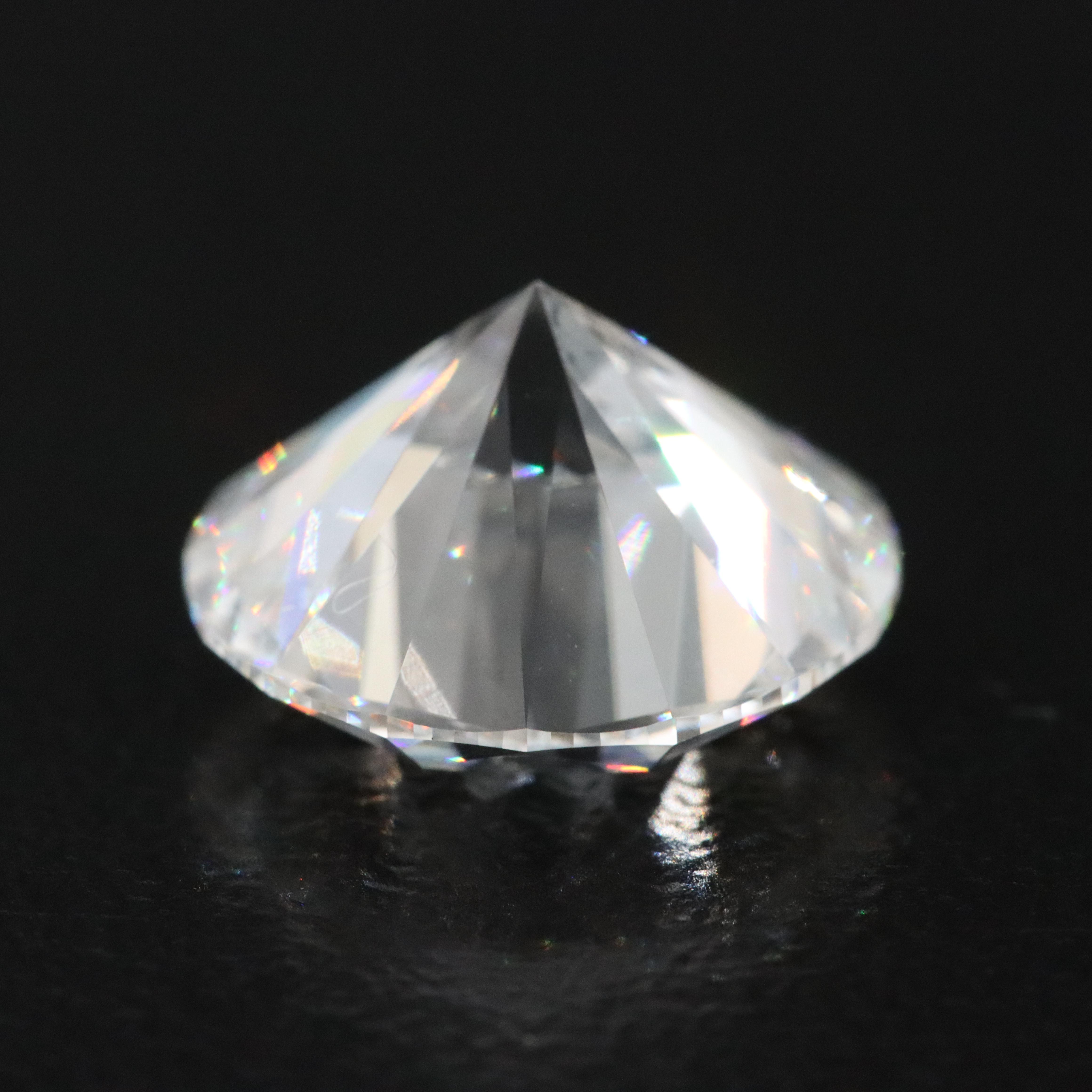 Loose 4.41 CT Lab Grown Diamond with IGI Report