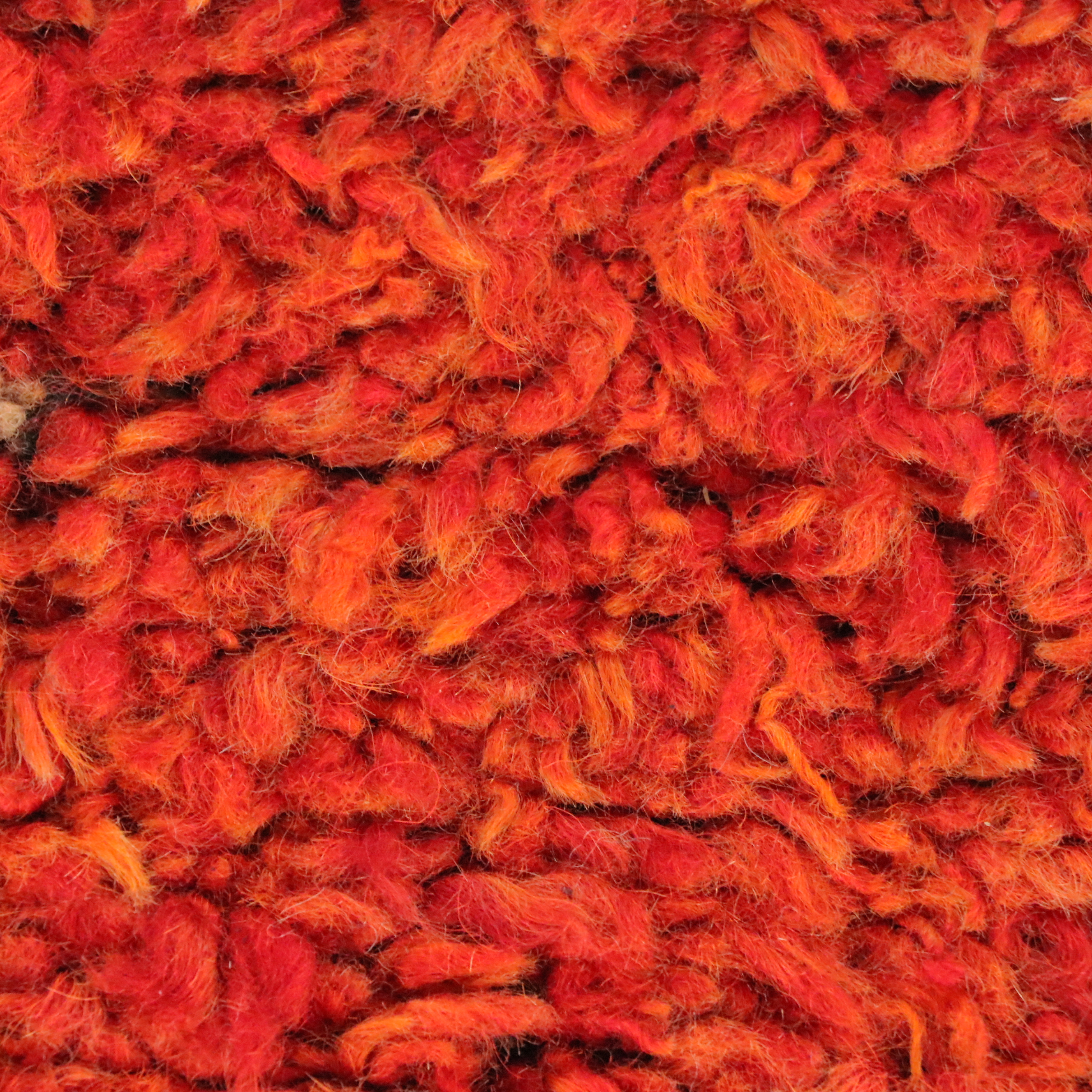 3'2 x 10'8 Hand-Knotted Moroccan Berber Carpet Runner Long Rug