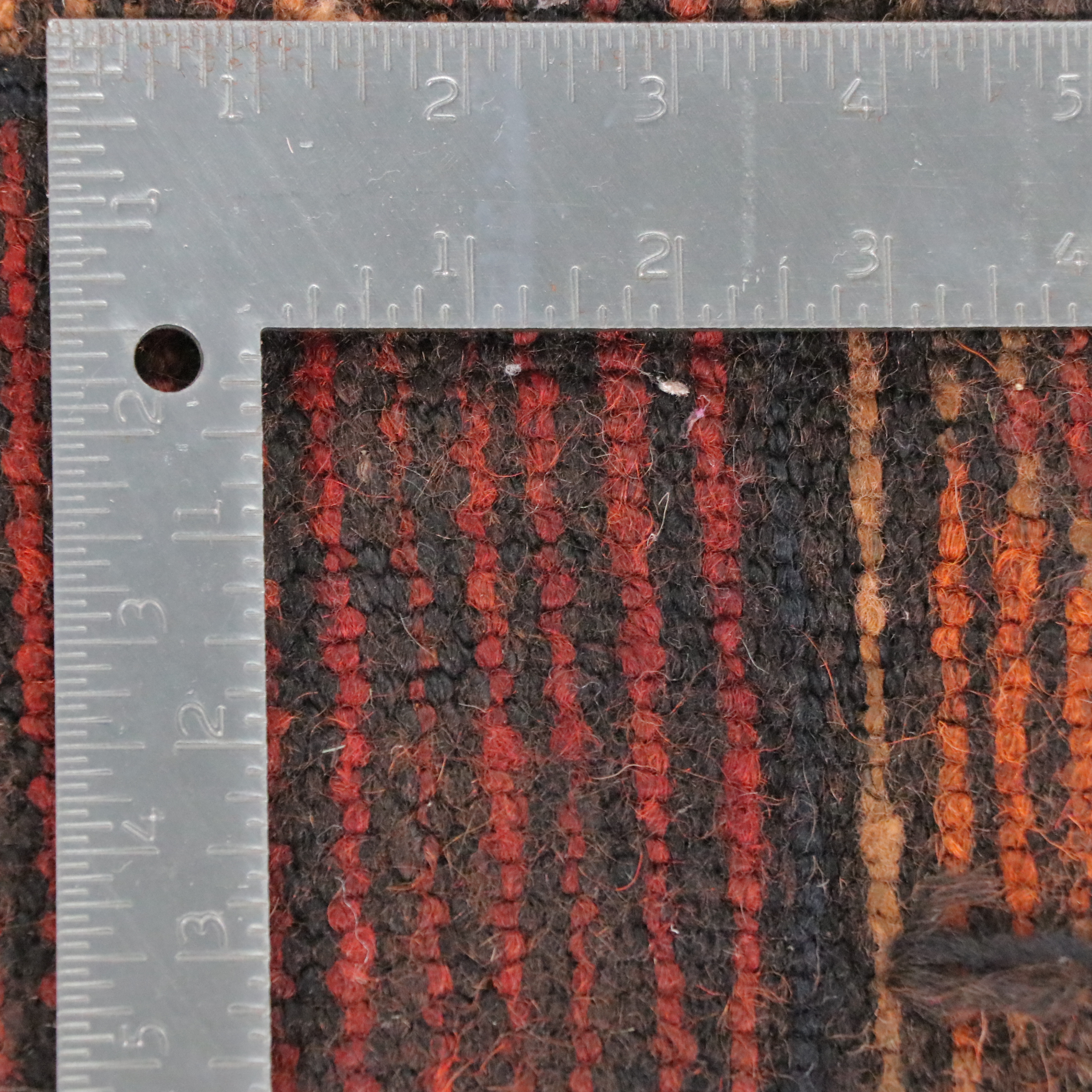 3'2 x 10'8 Hand-Knotted Moroccan Berber Carpet Runner Long Rug