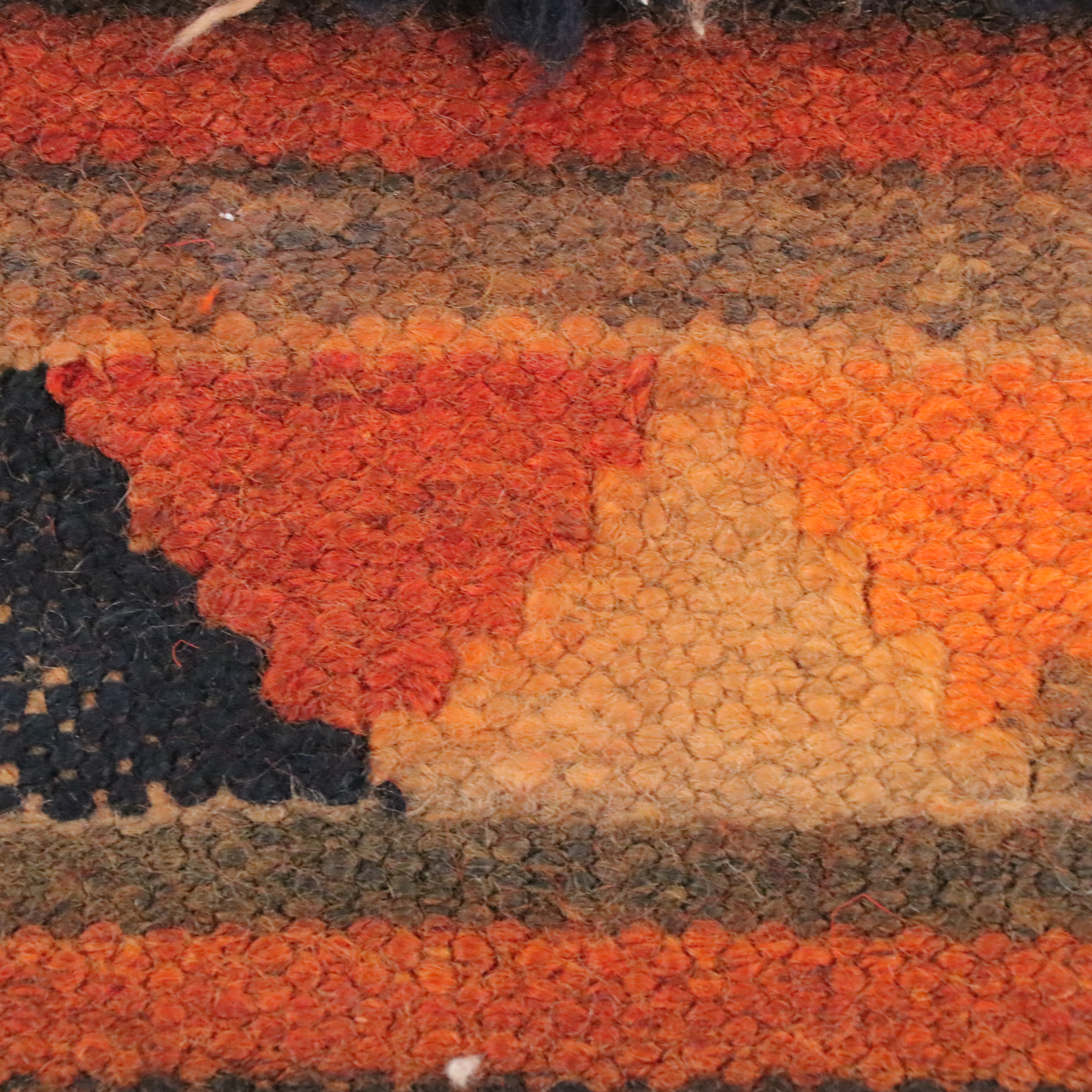 3'2 x 10'8 Hand-Knotted Moroccan Berber Carpet Runner Long Rug