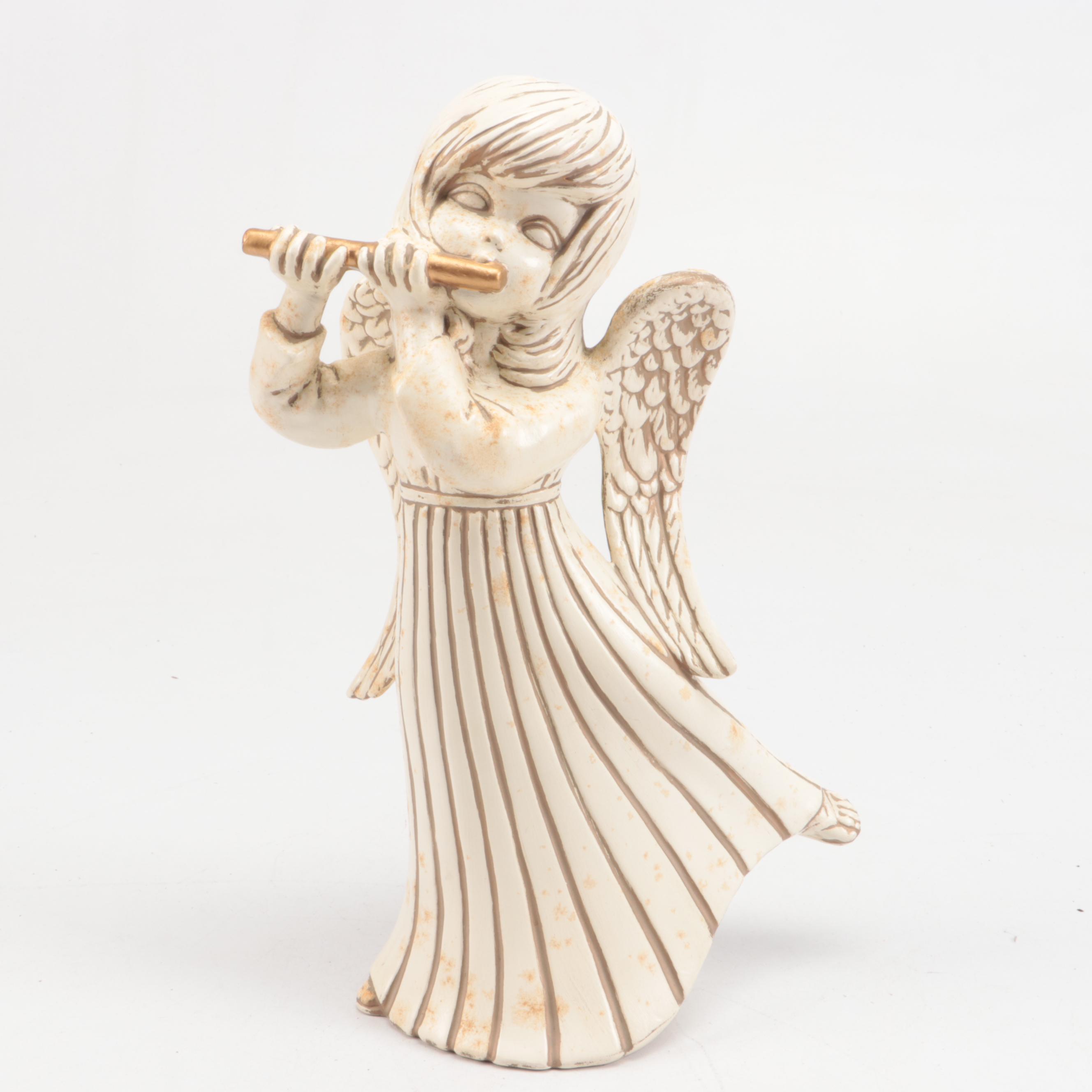 Susan Lordi for Willow Tree "Angel of Harmony" and Other Angel Figurines
