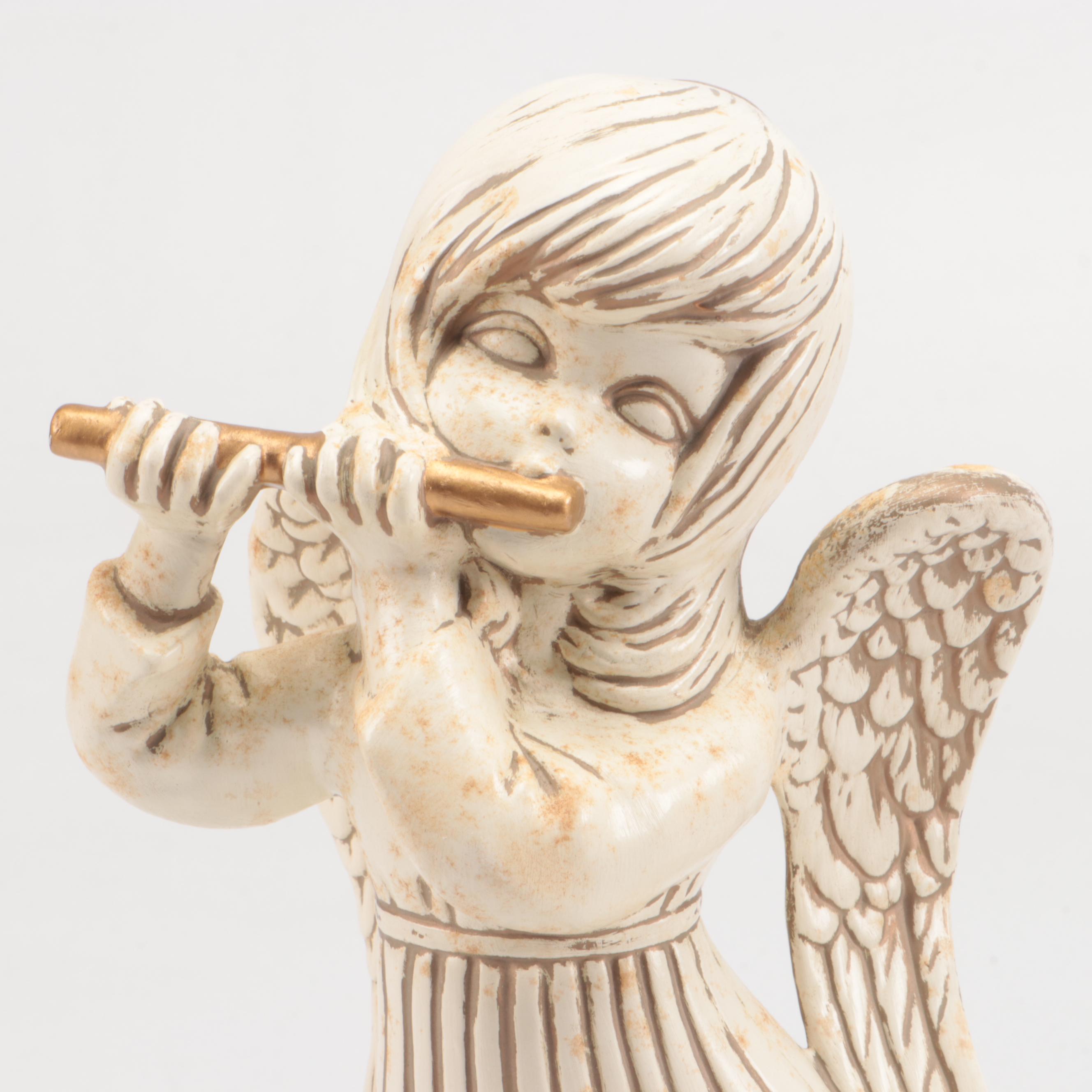 Susan Lordi for Willow Tree "Angel of Harmony" and Other Angel Figurines