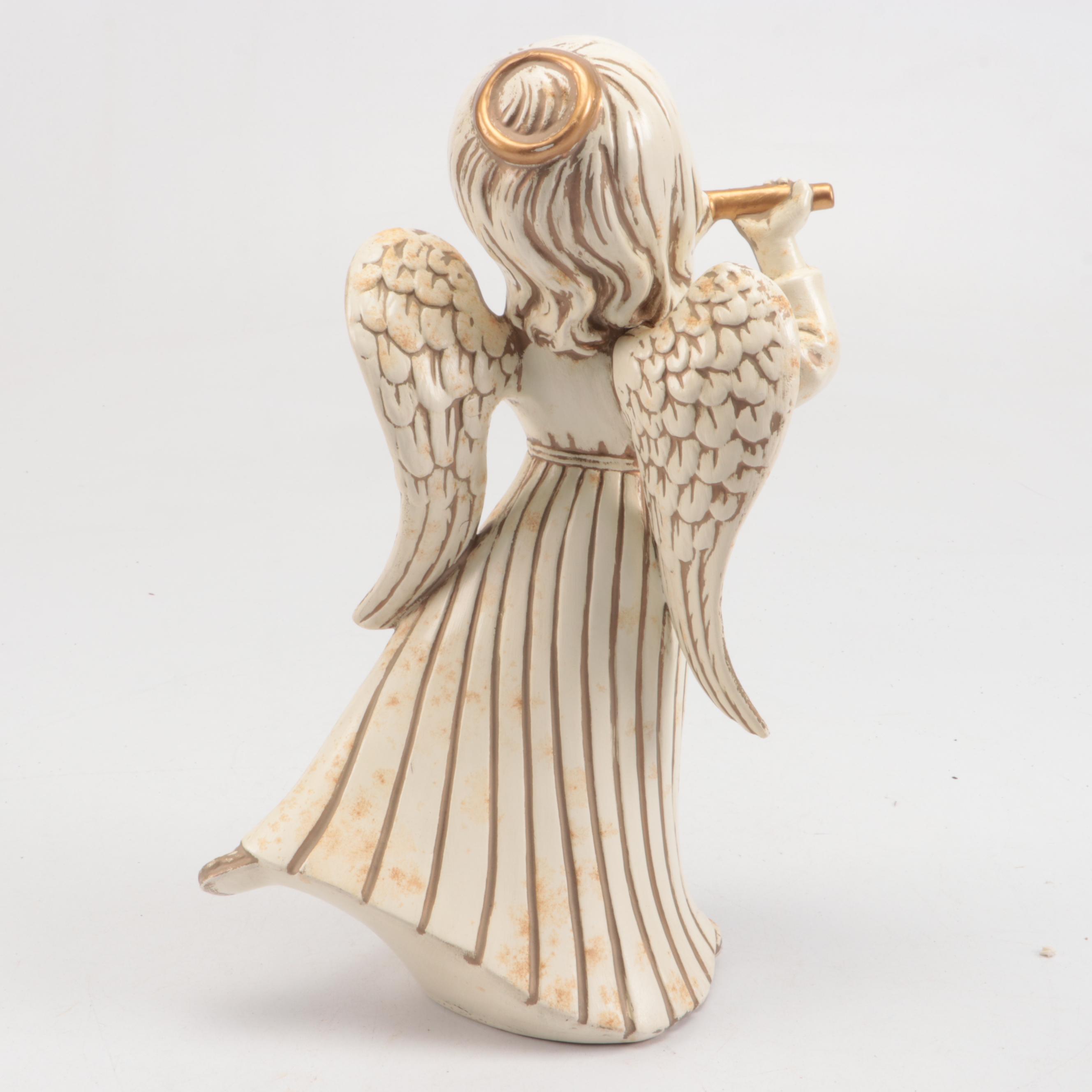 Susan Lordi for Willow Tree "Angel of Harmony" and Other Angel Figurines