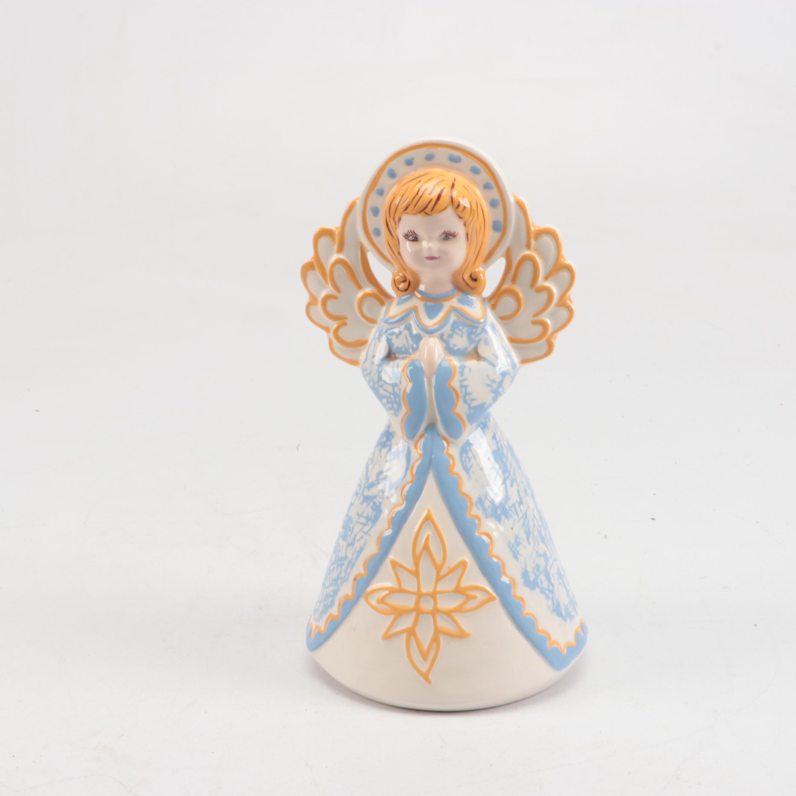 Susan Lordi for Willow Tree "Angel of Harmony" and Other Angel Figurines
