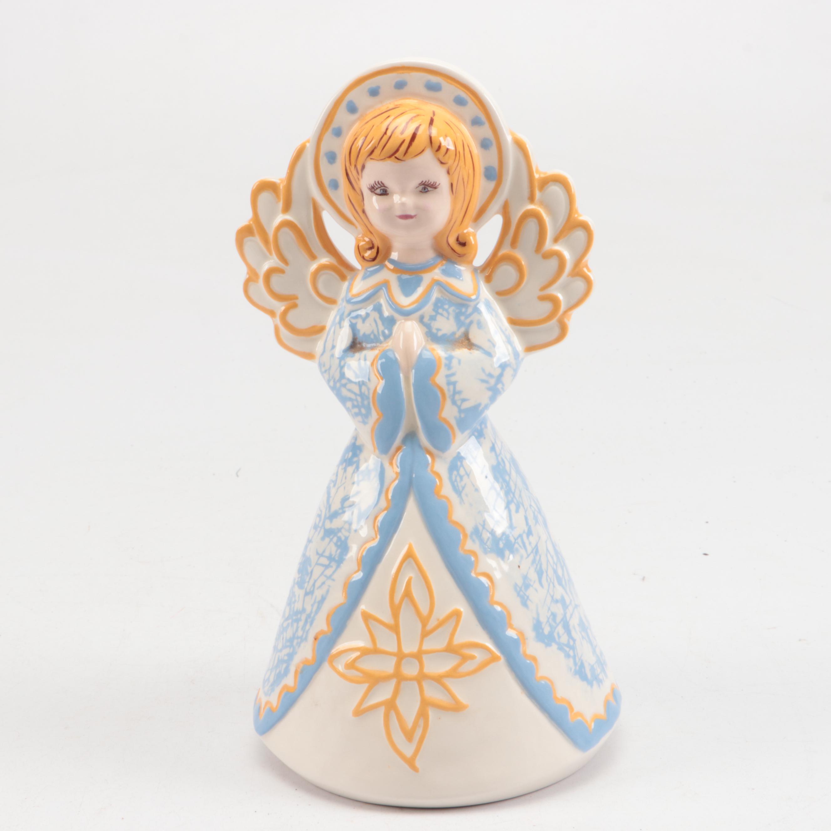 Susan Lordi for Willow Tree "Angel of Harmony" and Other Angel Figurines