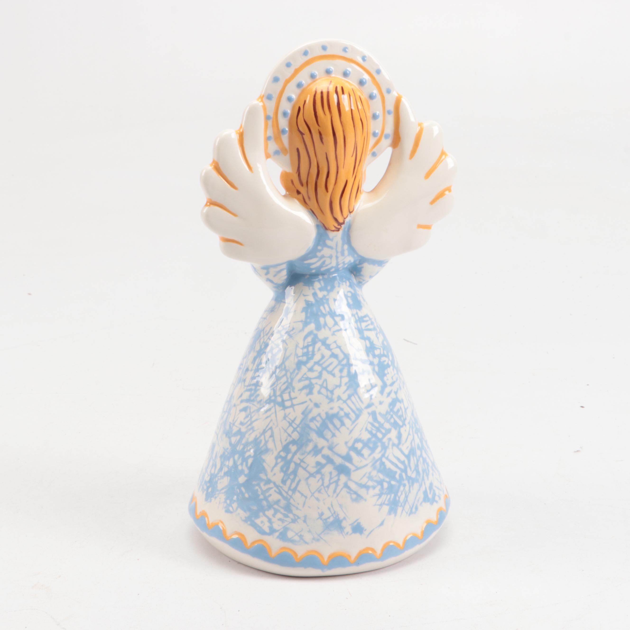 Susan Lordi for Willow Tree "Angel of Harmony" and Other Angel Figurines