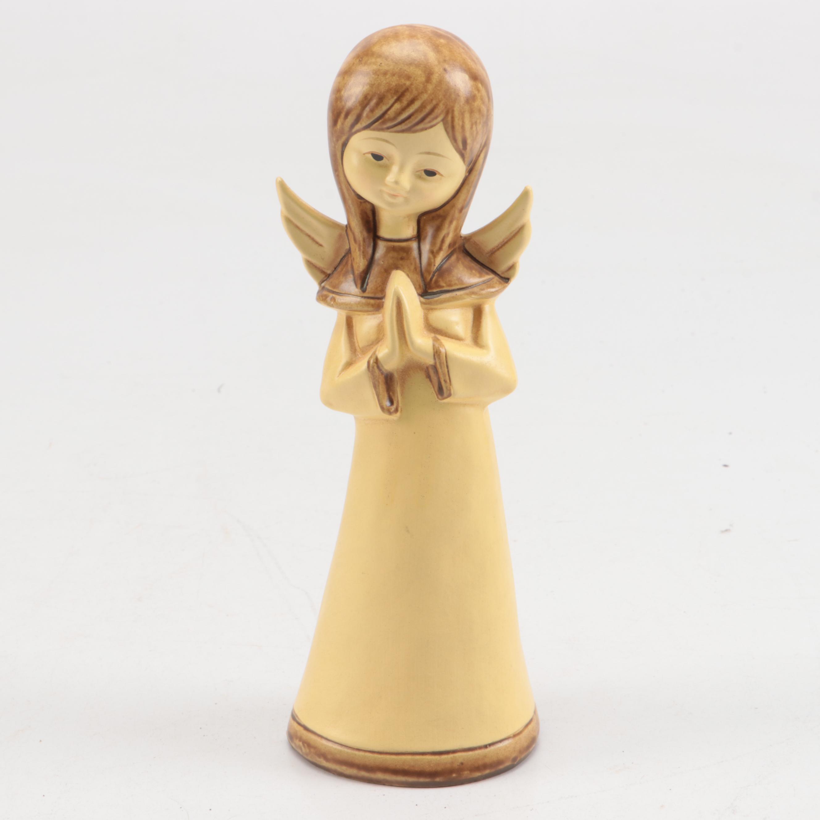 Susan Lordi for Willow Tree "Angel of Harmony" and Other Angel Figurines