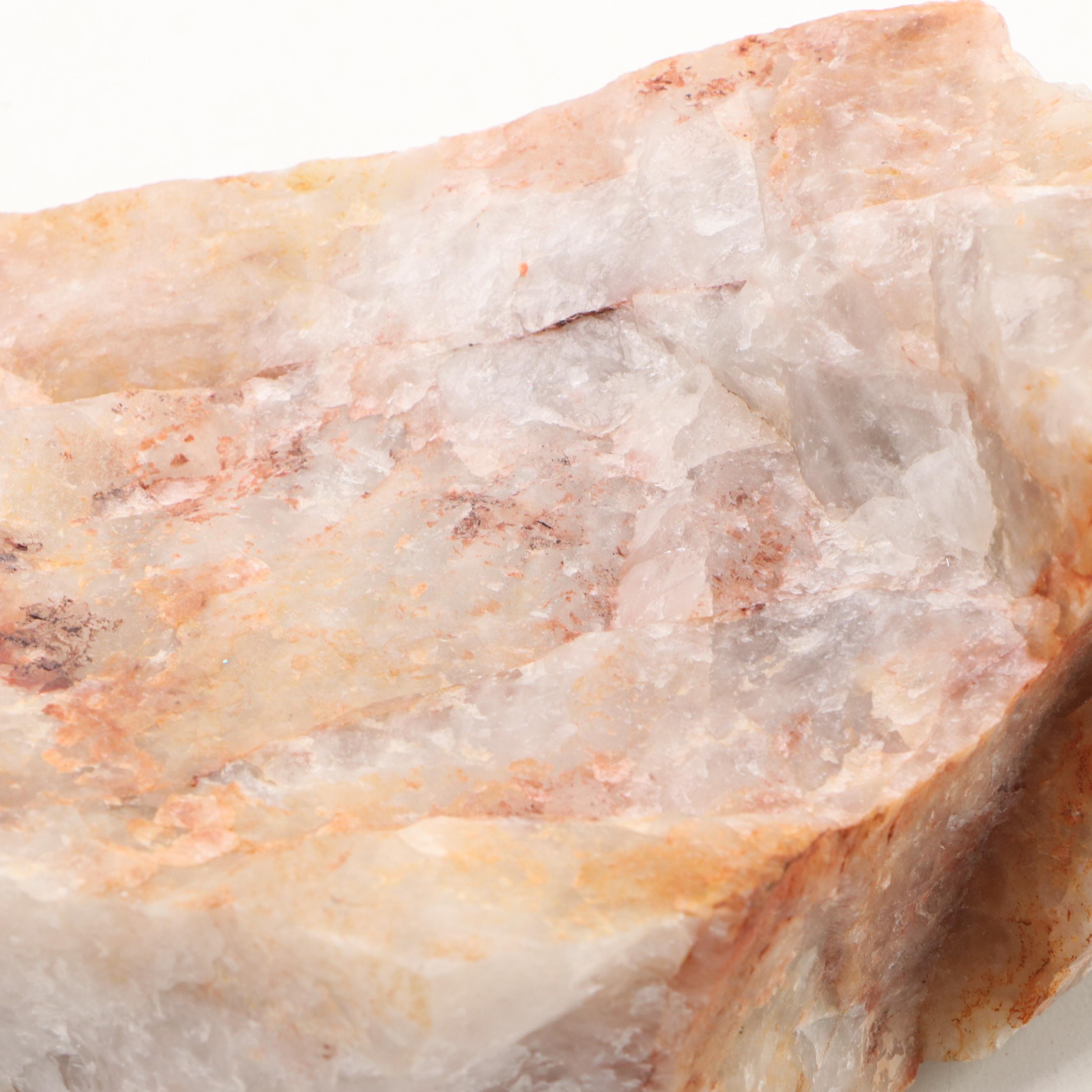 Petrified Wood and Calcite Specimens