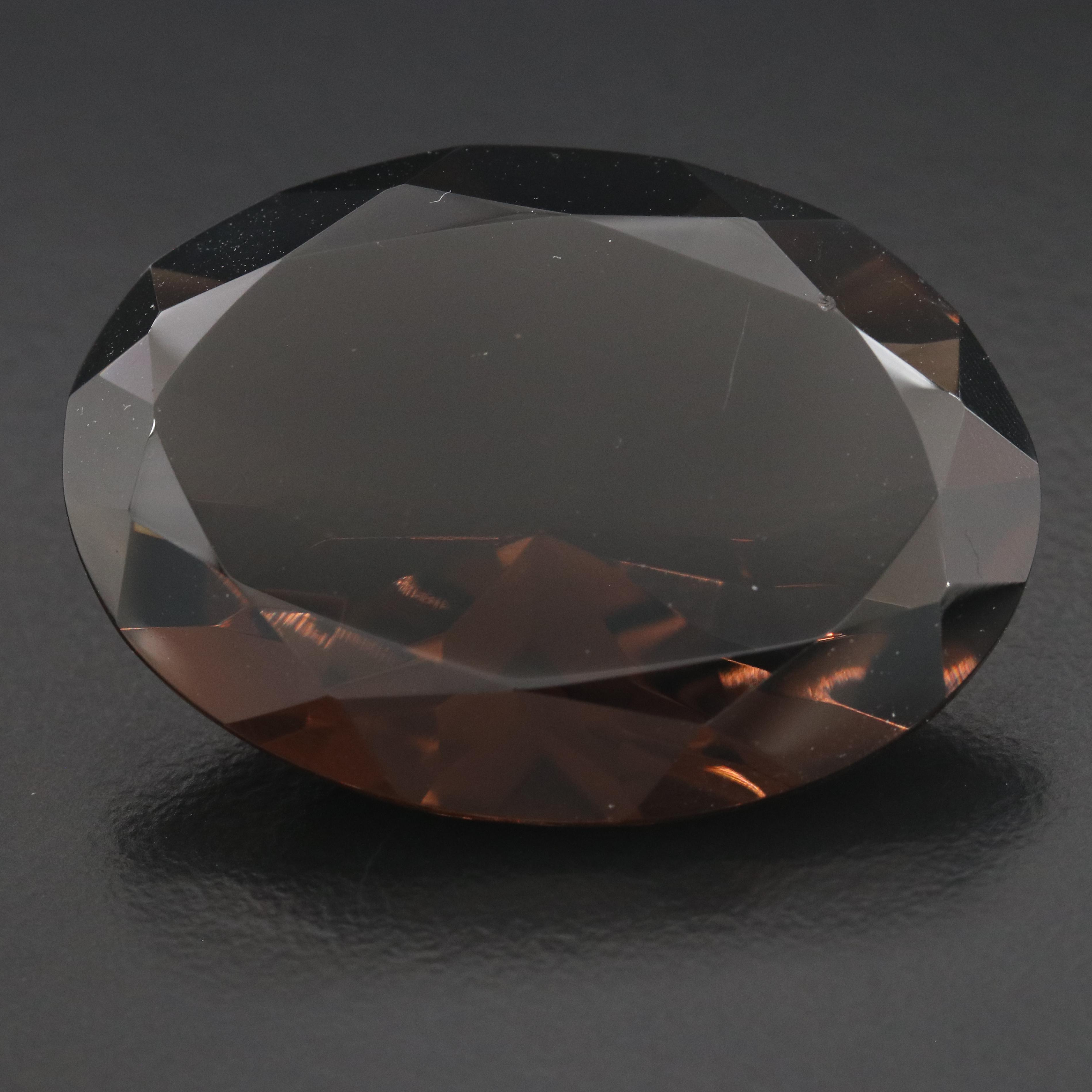 Loose 50.74 CT Smoky Quartz