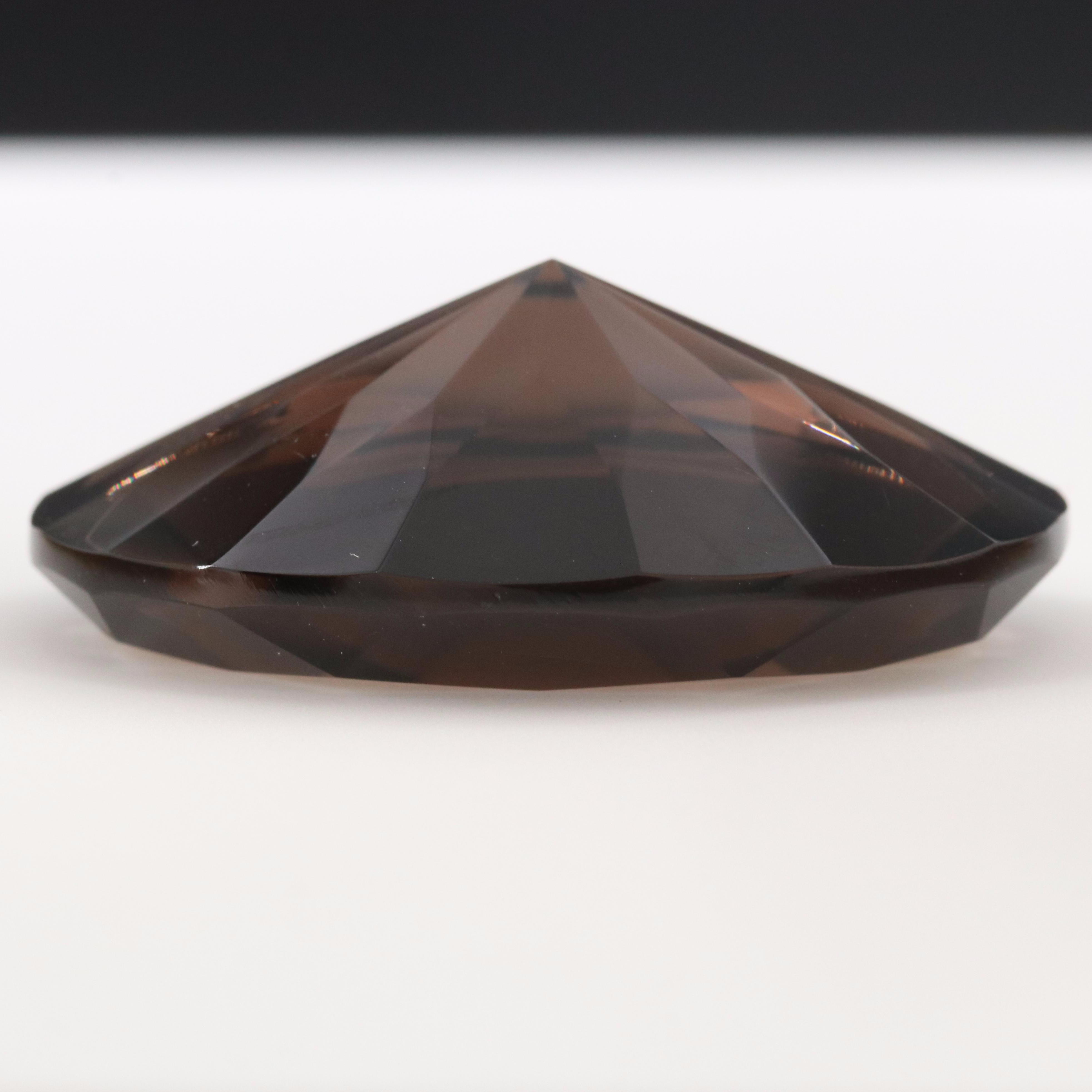 Loose 50.74 CT Smoky Quartz