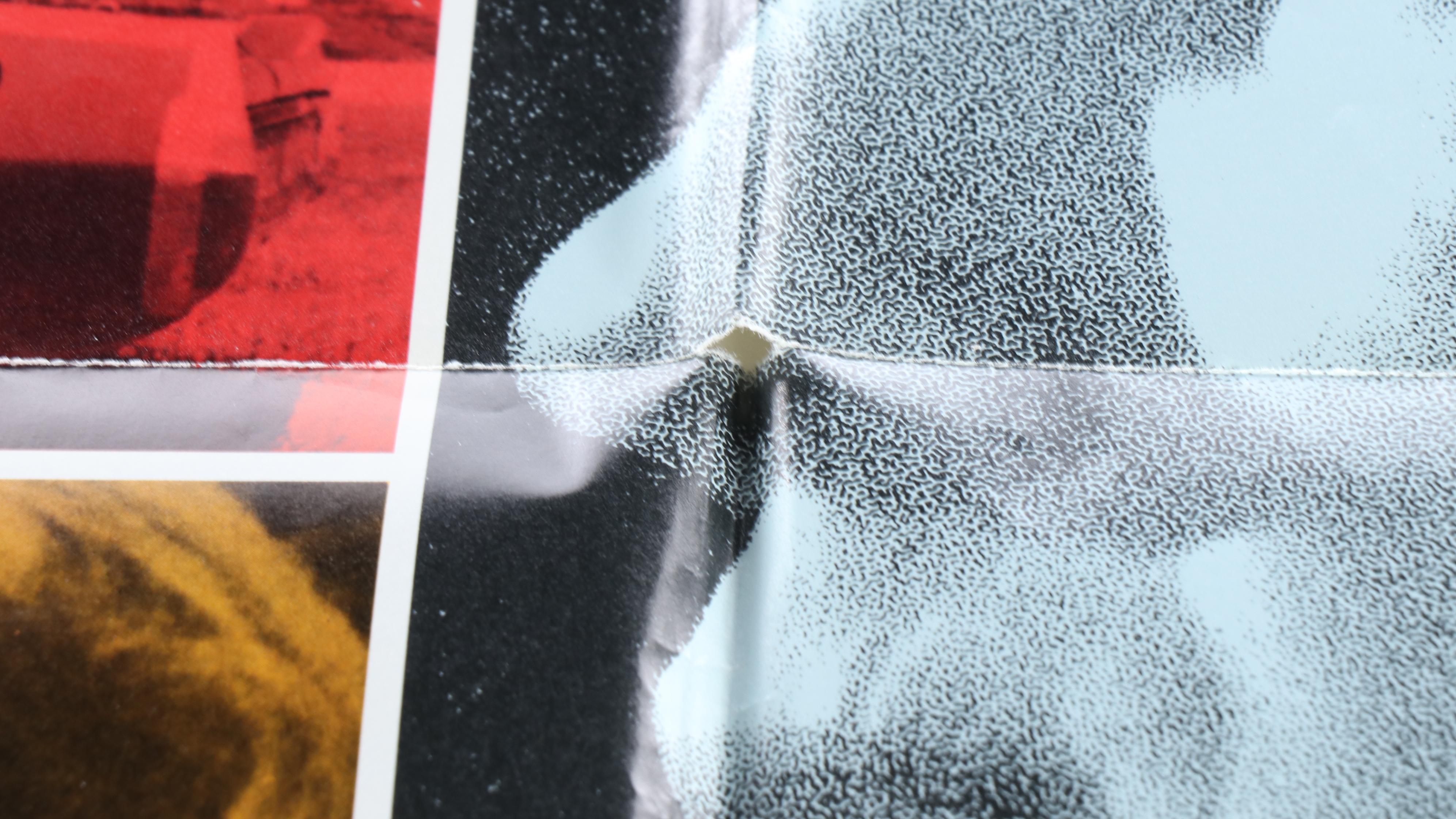 Six Vintage Movie Posters, 1950s to 1960s