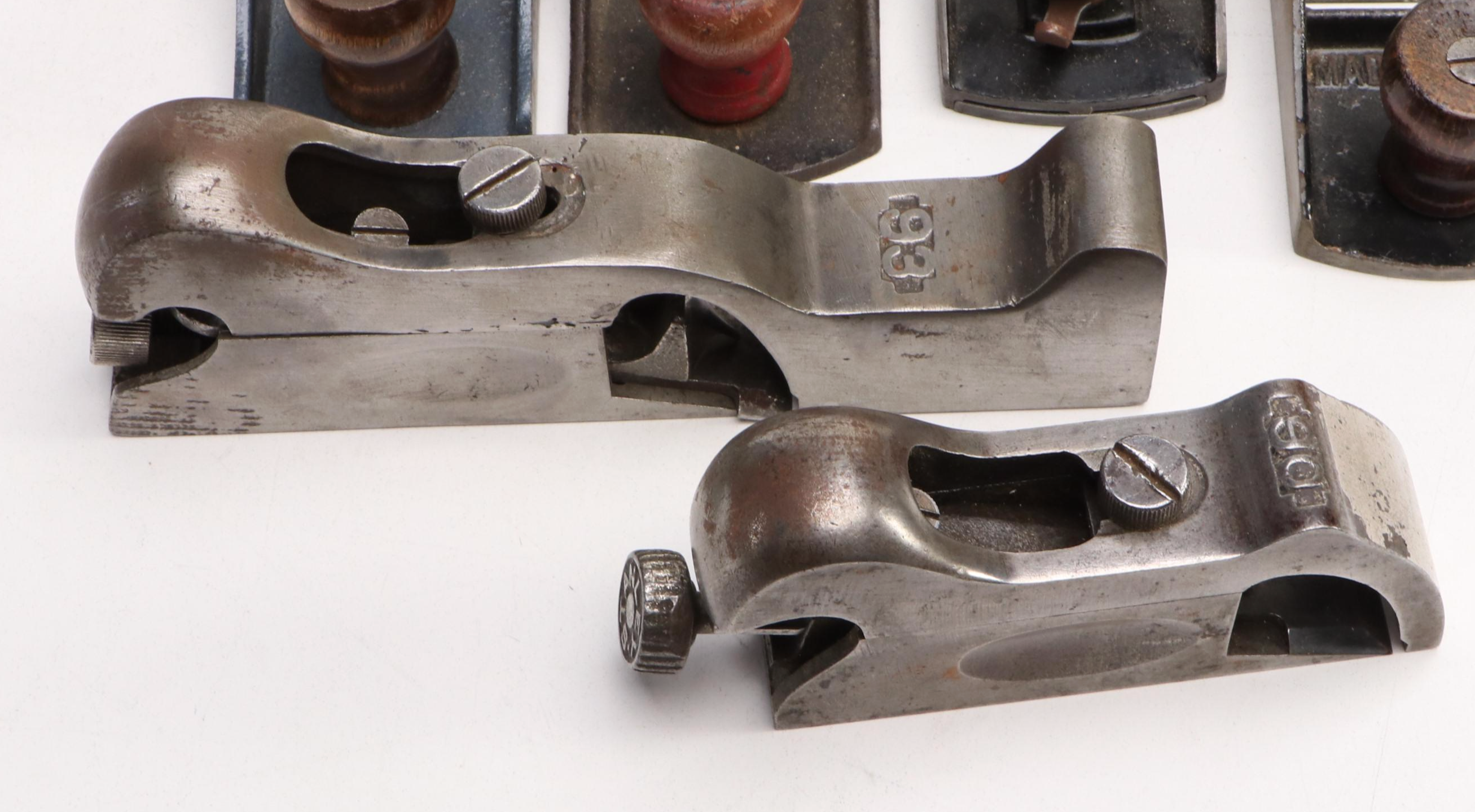 Dunlap, Craftsman, and Great Reck Steel and Wood Hand Planes with Others