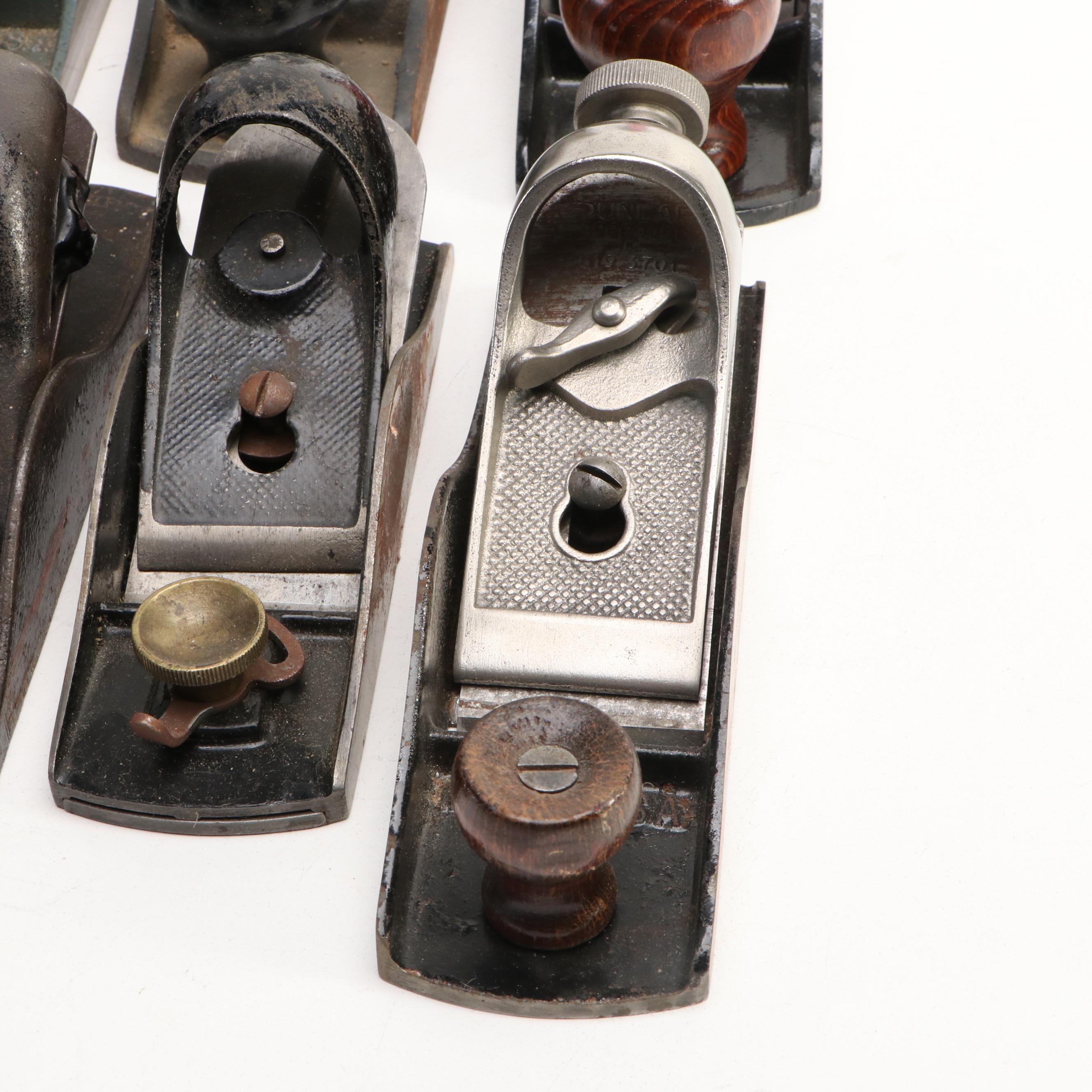 Dunlap, Craftsman, and Great Reck Steel and Wood Hand Planes with Others