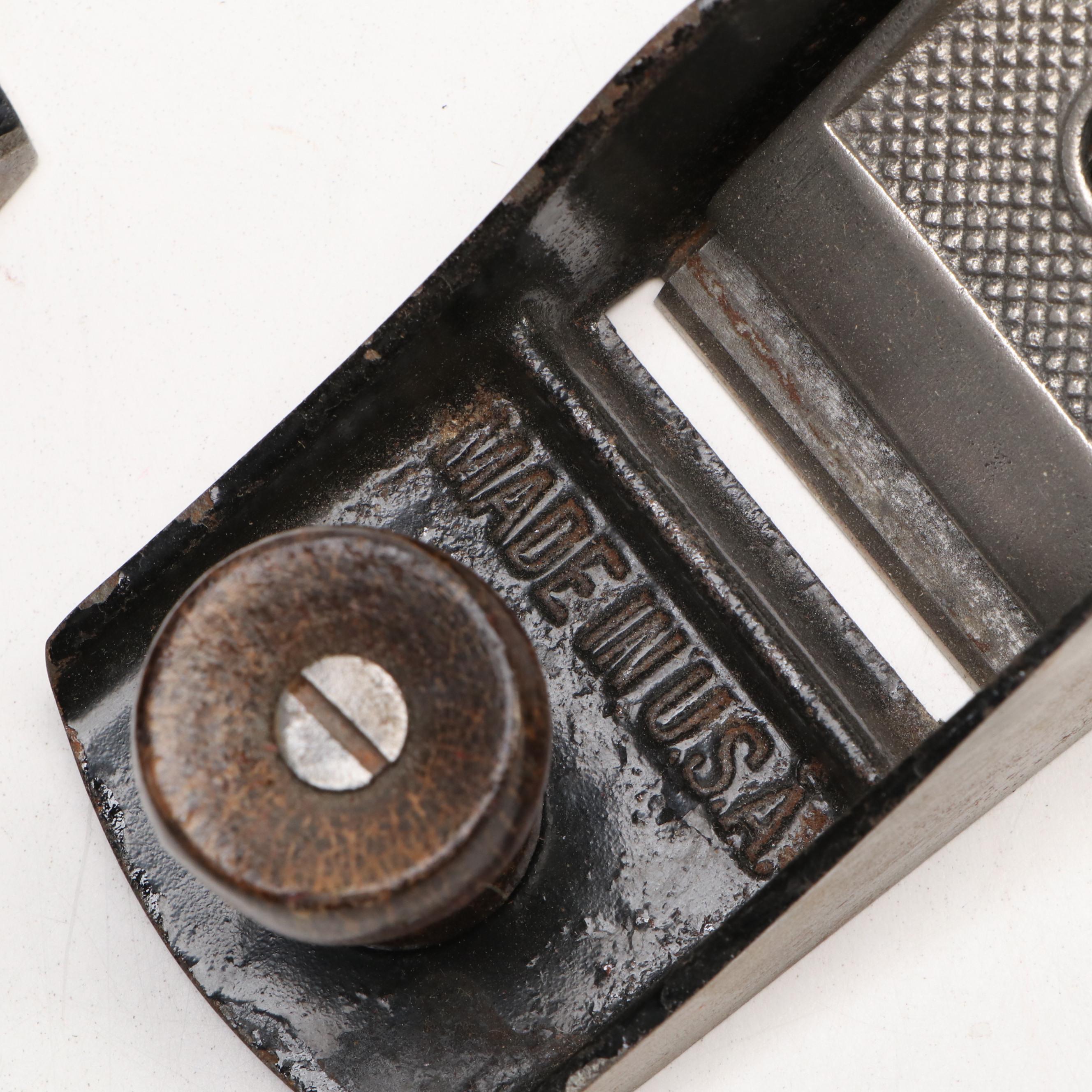 Dunlap, Craftsman, and Great Reck Steel and Wood Hand Planes with Others