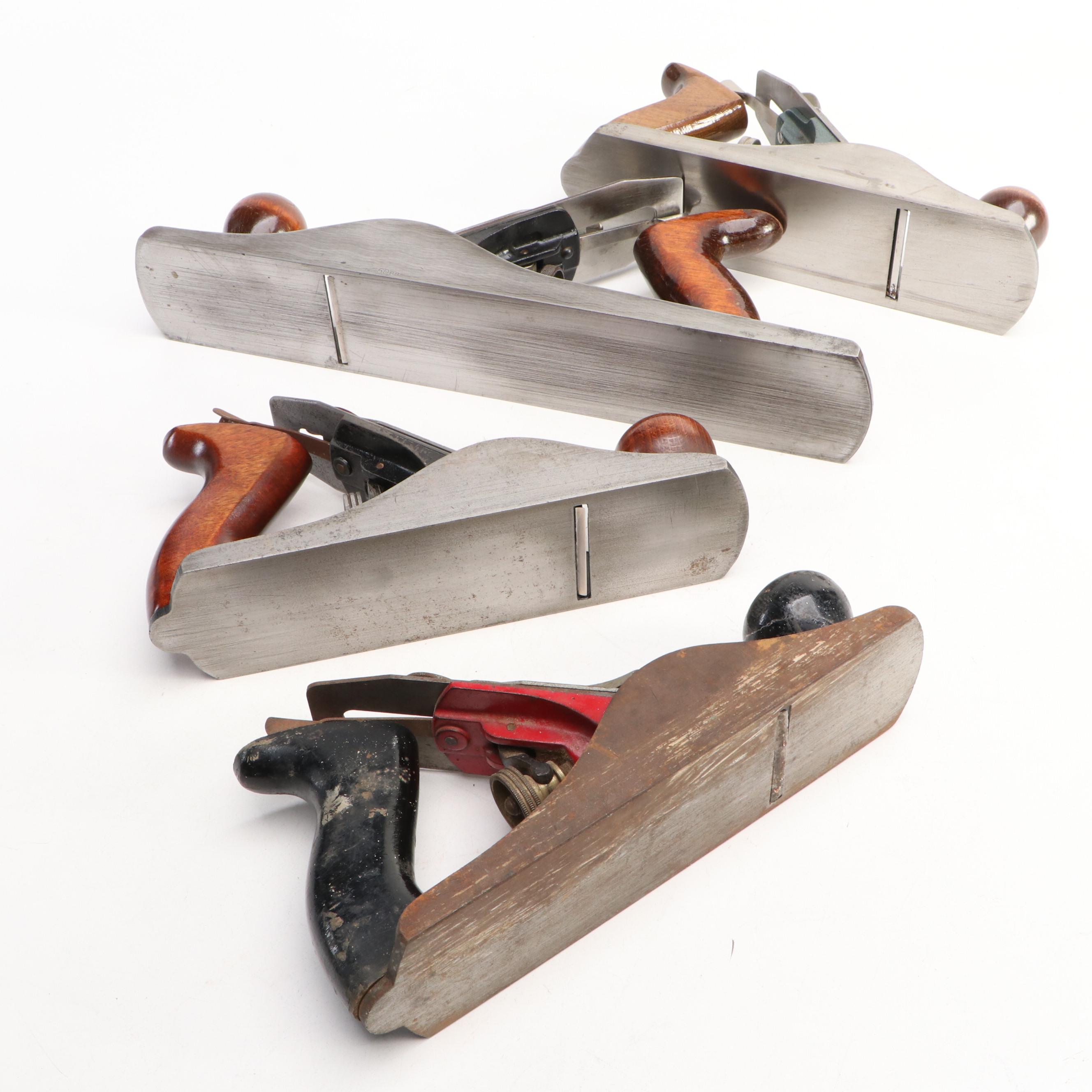 Dunlap, Craftsman, and Great Reck Steel and Wood Hand Planes with Others