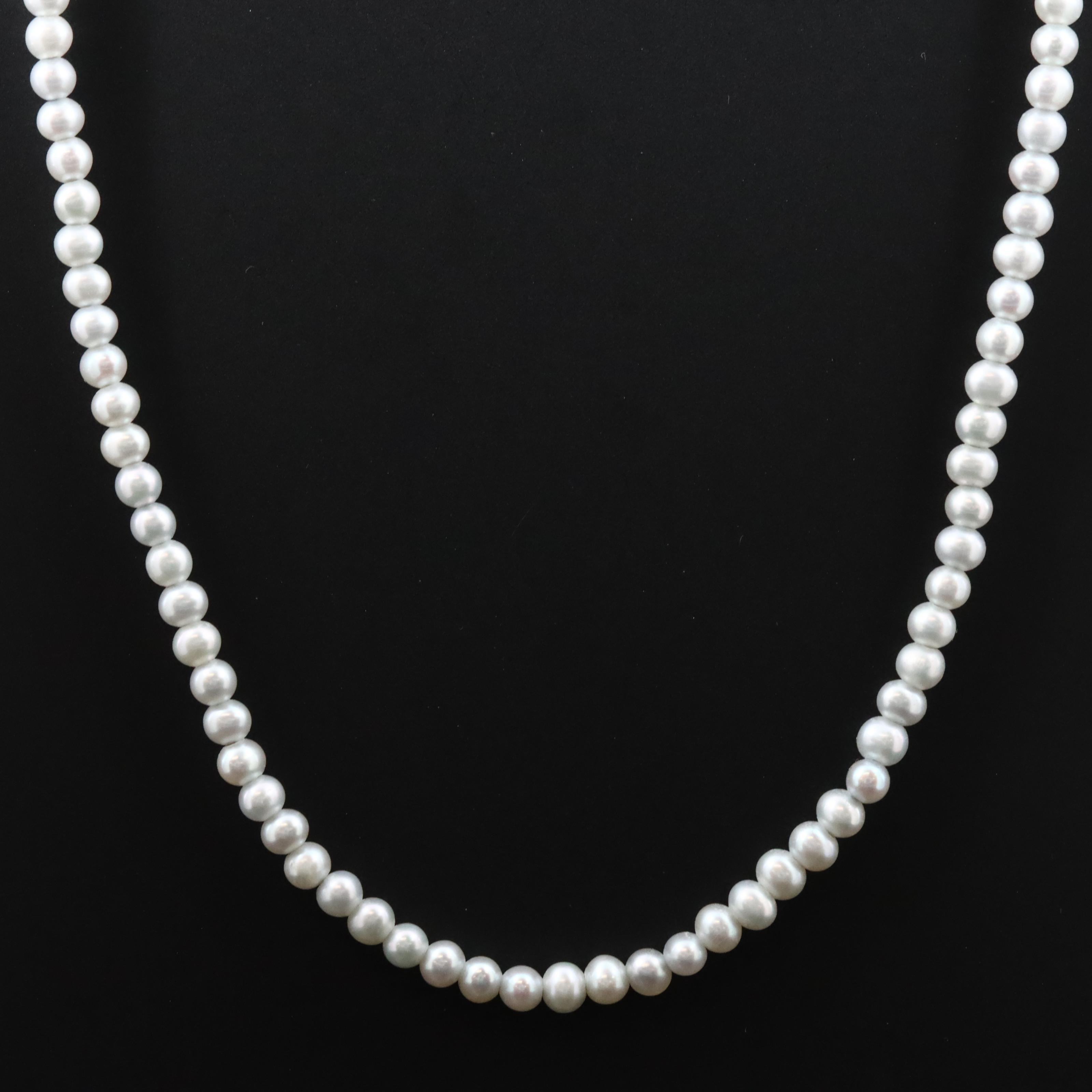 14K Pearl Necklace