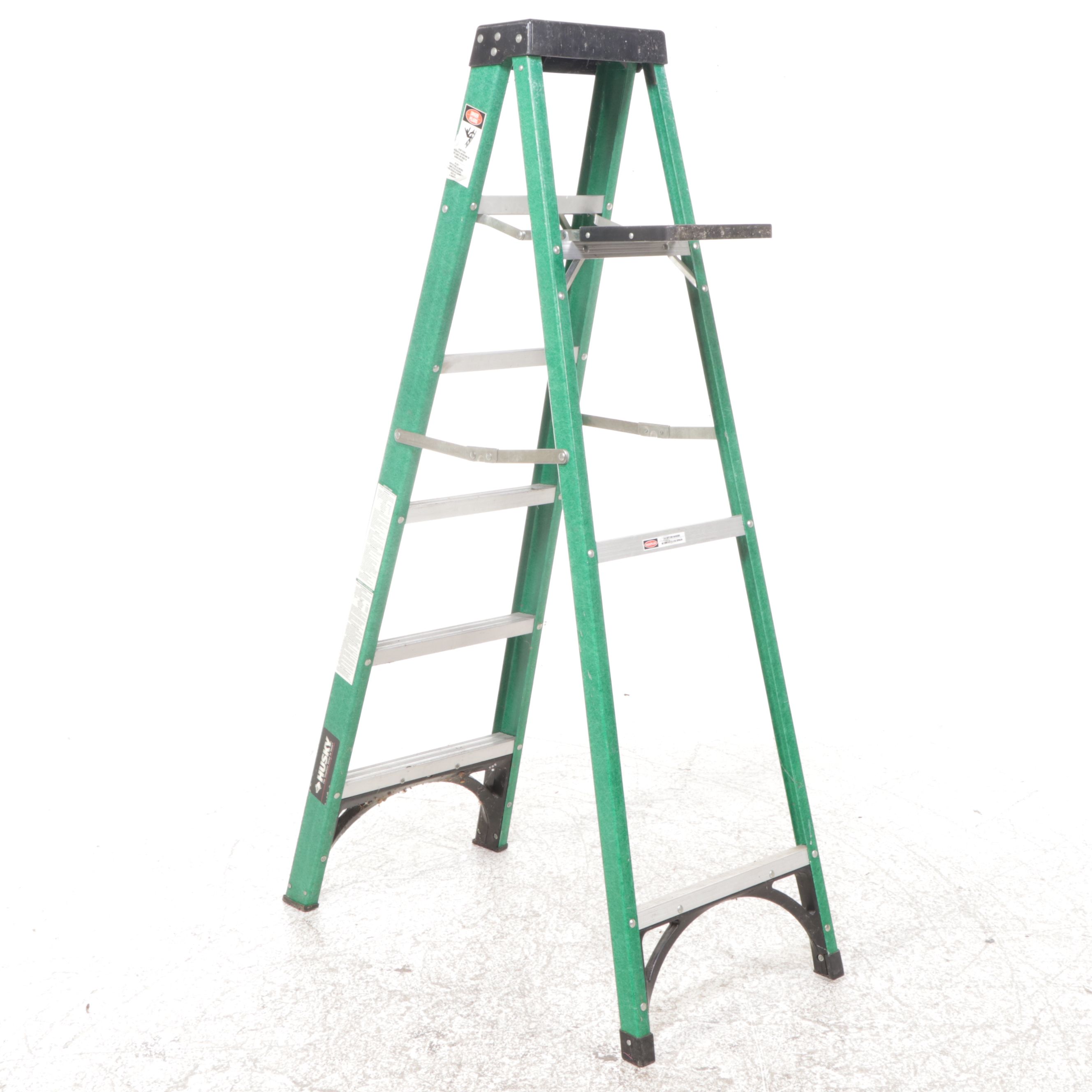 Husky Step Ladder