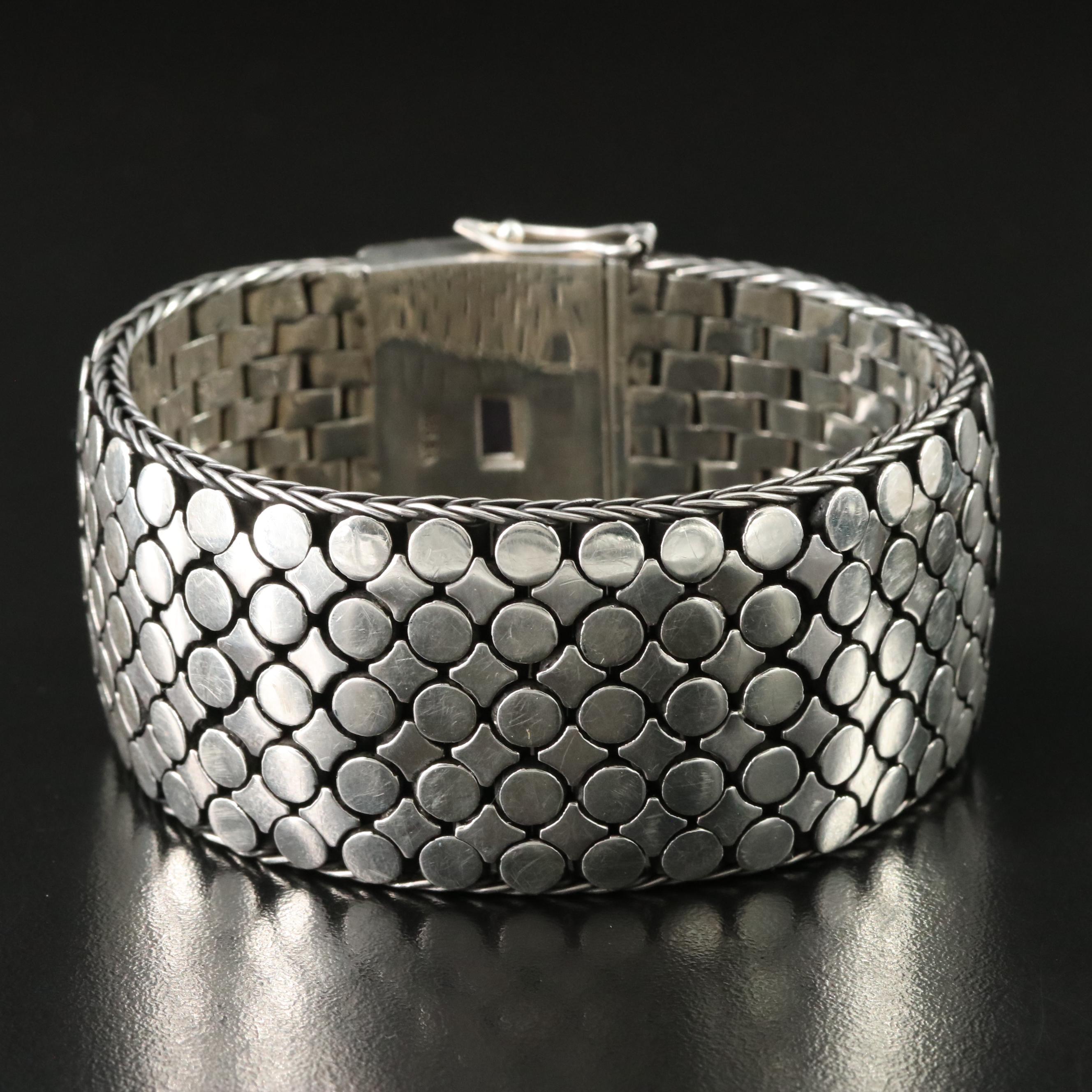 Sterling Amethyst Bracelet and Ring