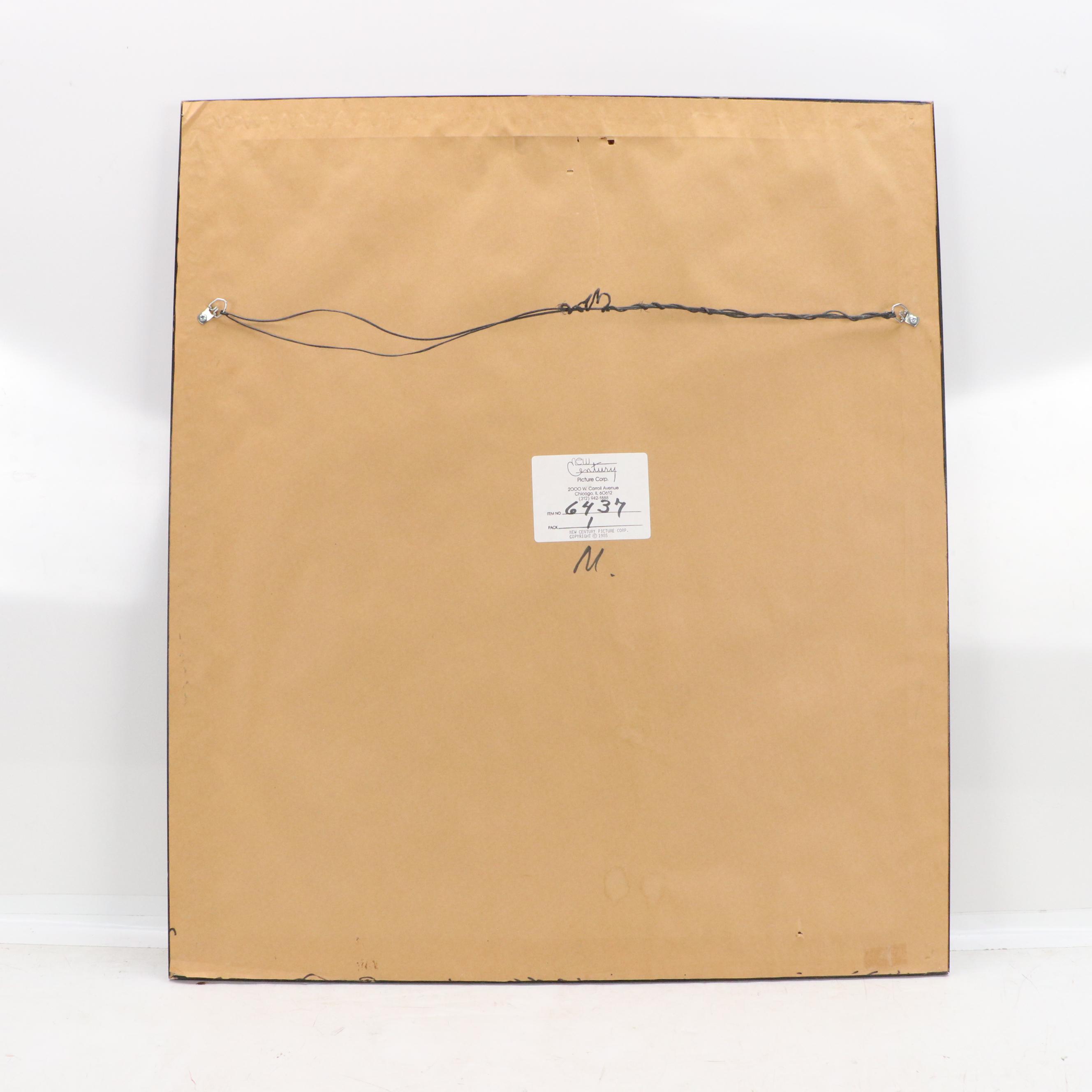 After Piranesi Lithograph "Antique Marble Vase from the Capitoline Museum"