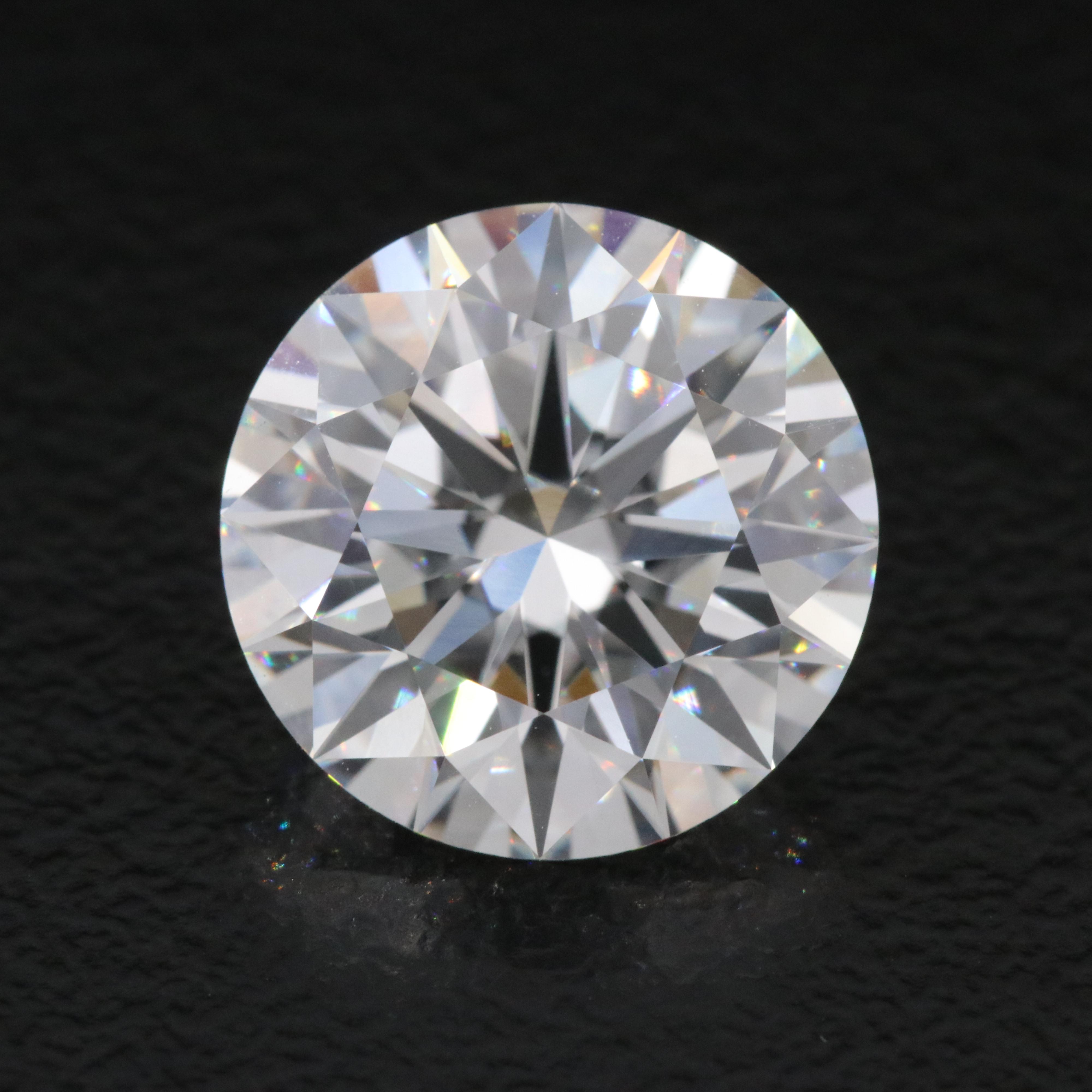 Loose 4.18 CT Lab Grown Diamond with IGI Report