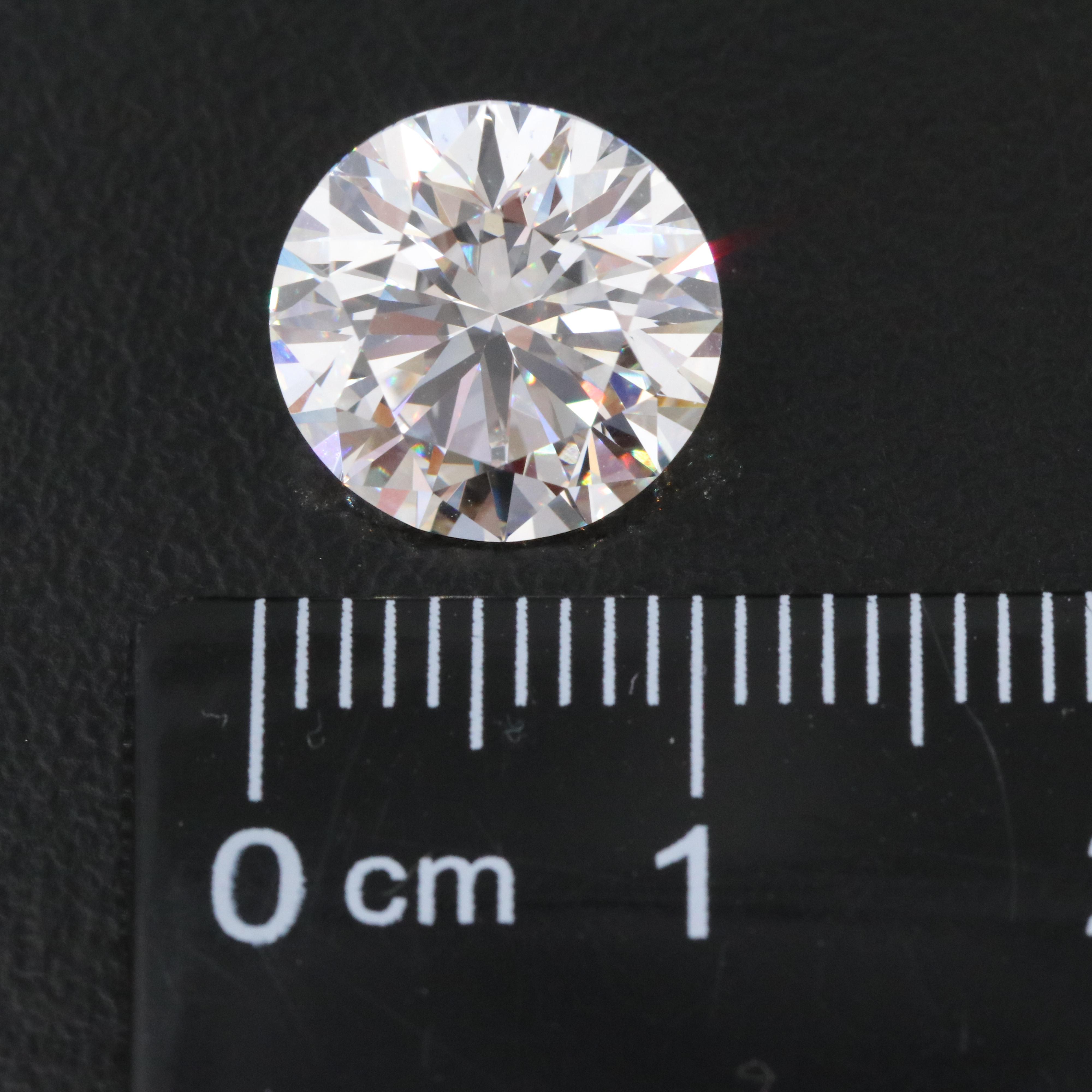 Loose 4.18 CT Lab Grown Diamond with IGI Report