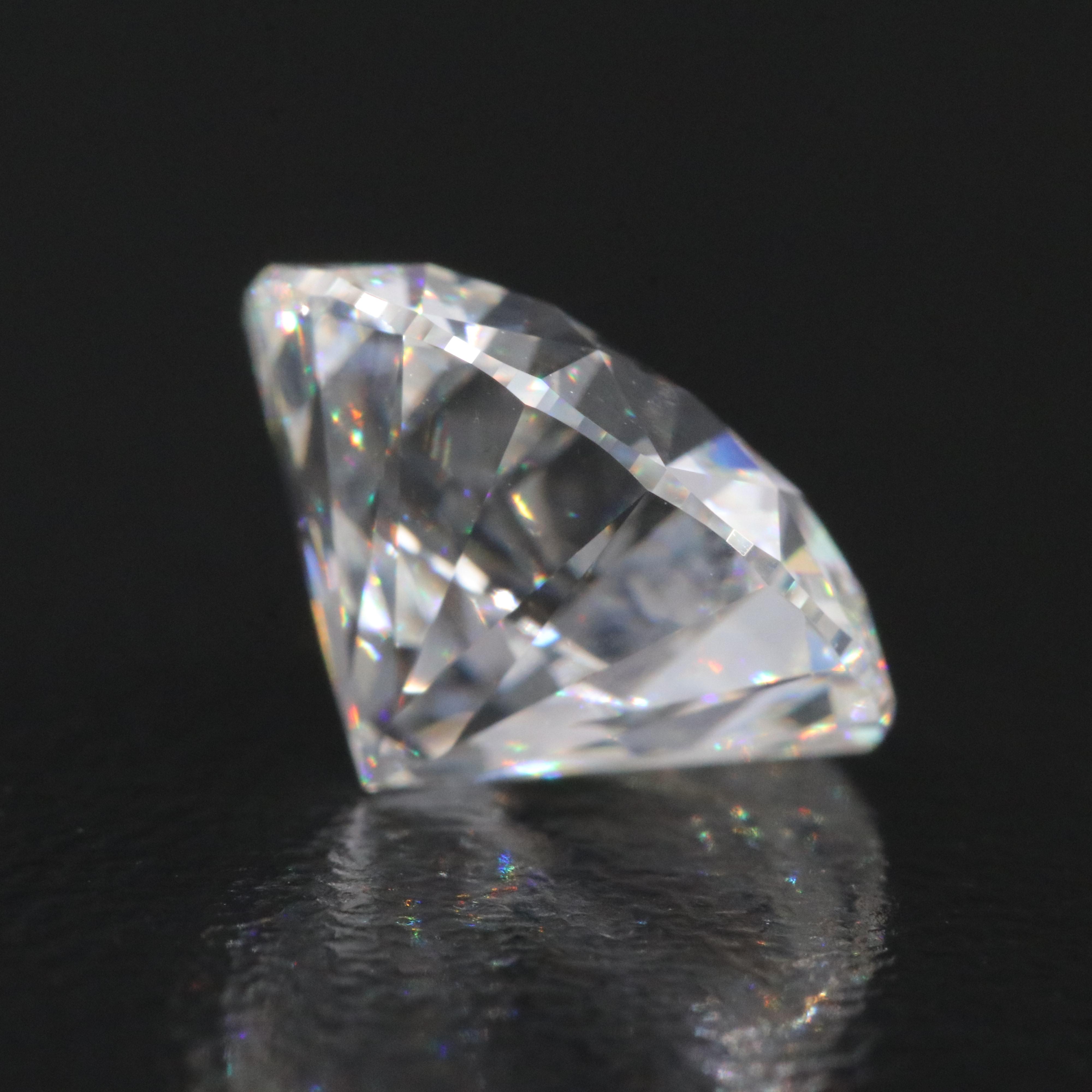 Loose 4.18 CT Lab Grown Diamond with IGI Report
