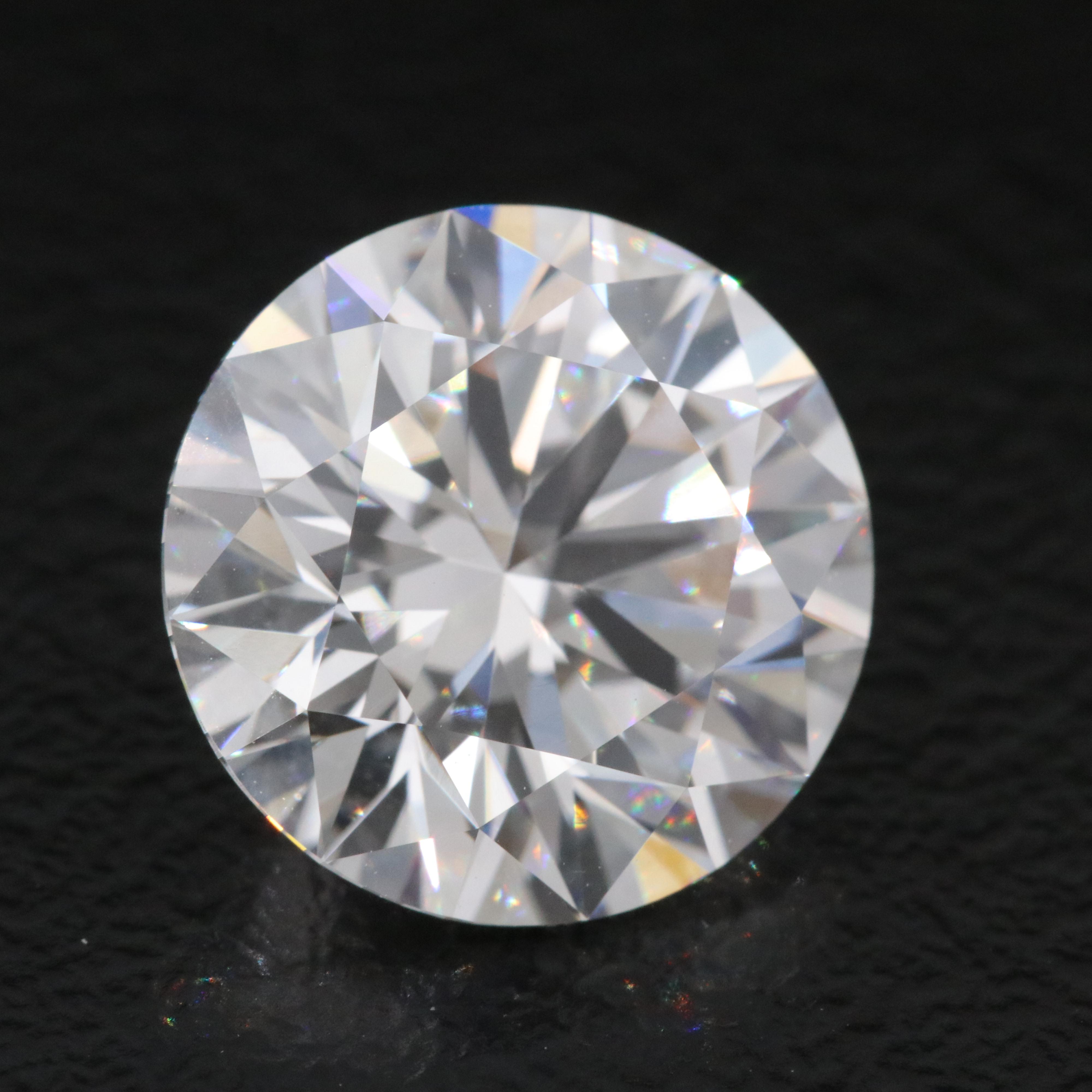 Loose 4.18 CT Lab Grown Diamond with IGI Report