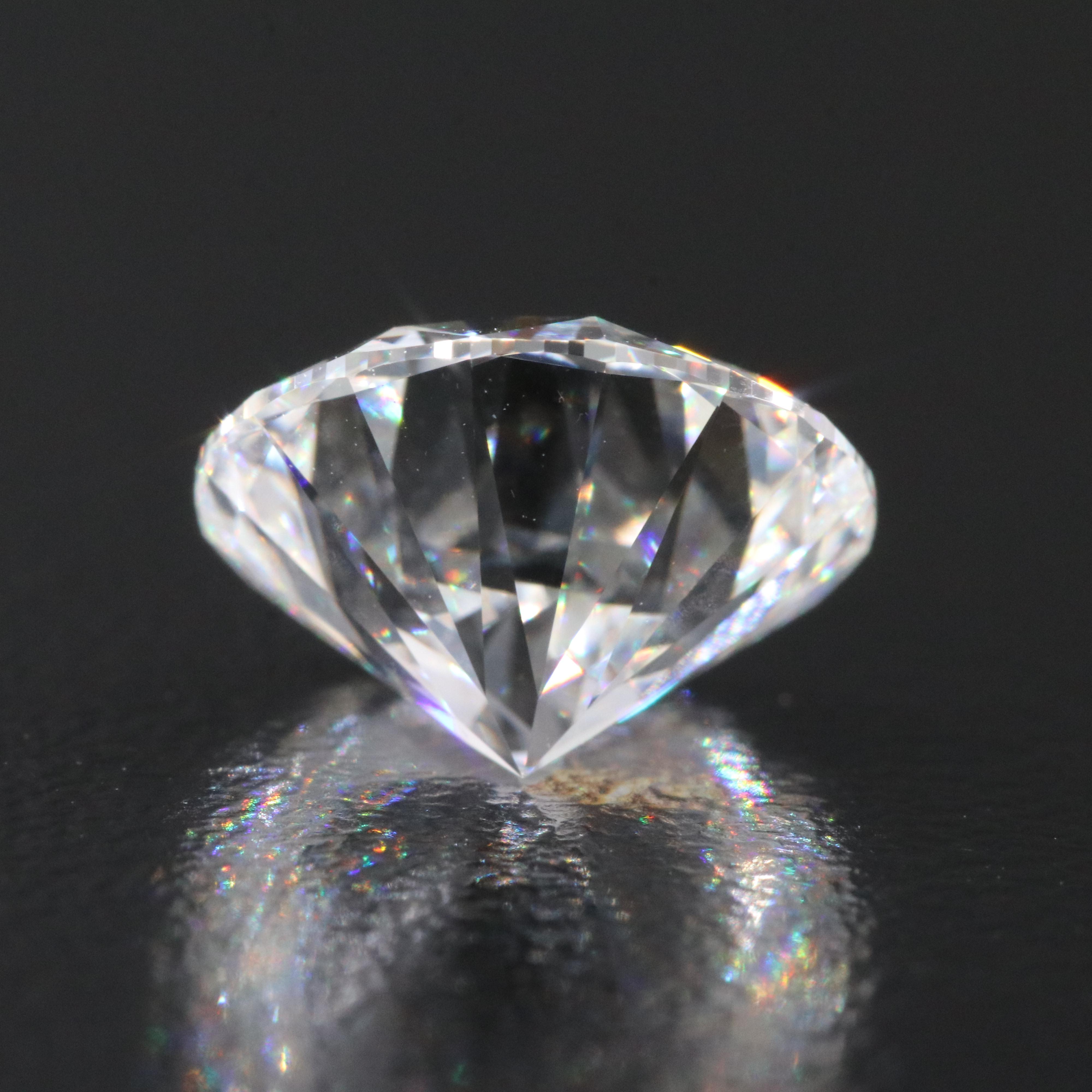Loose 4.18 CT Lab Grown Diamond with IGI Report