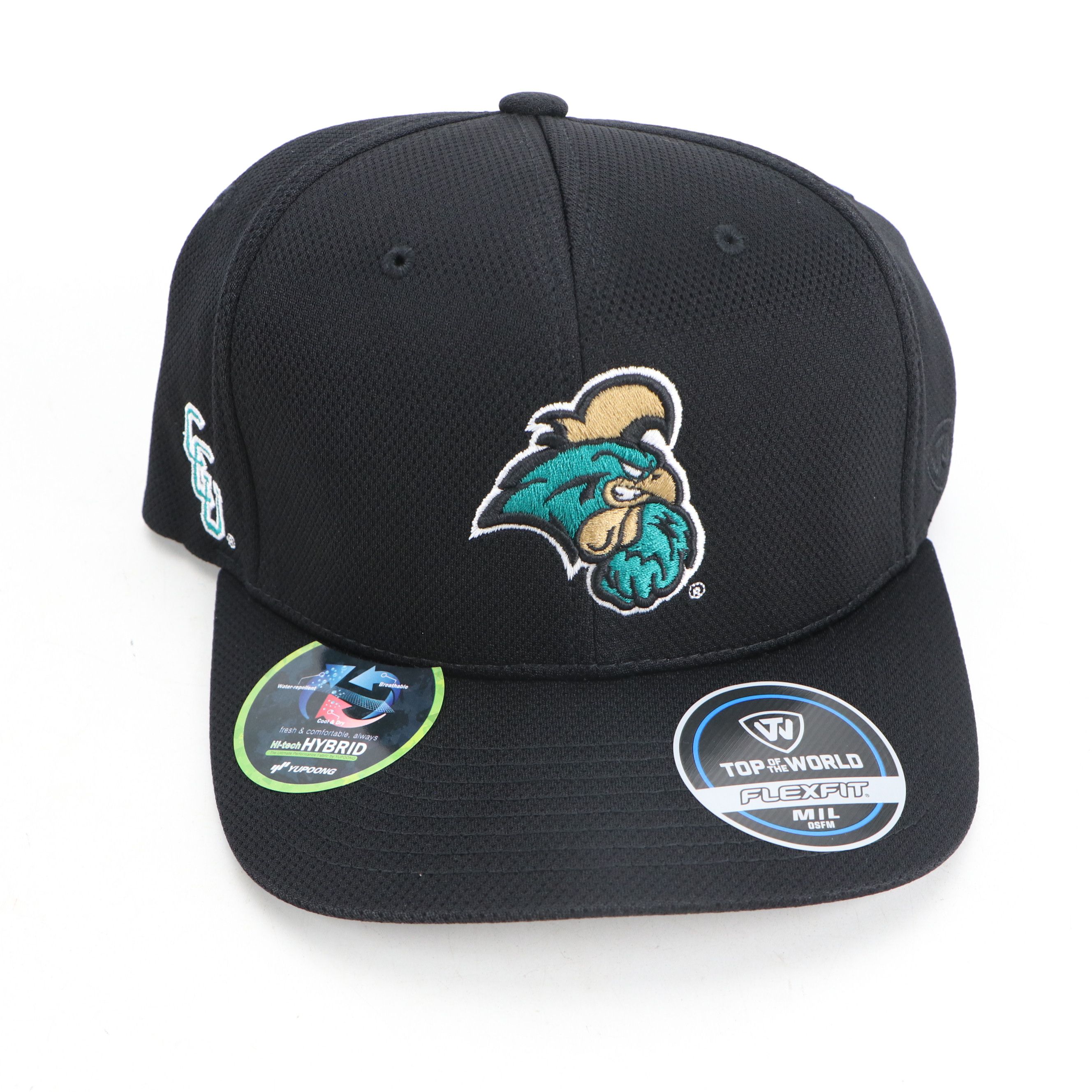 Collegiate Sports Hats Featuring Notre Dame, North Carolina State, and More