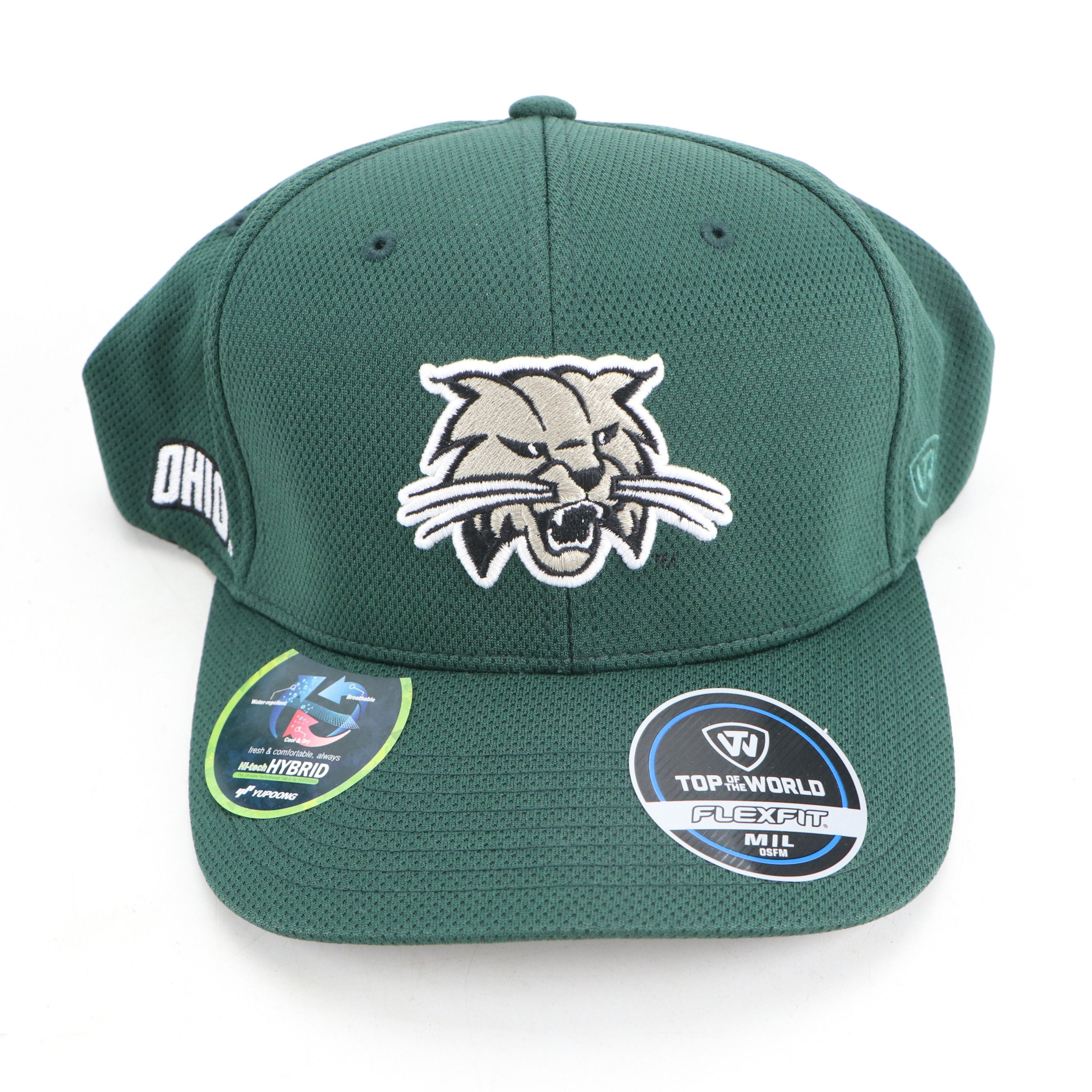 Collegiate Sports Hats Featuring Notre Dame, North Carolina State, and More