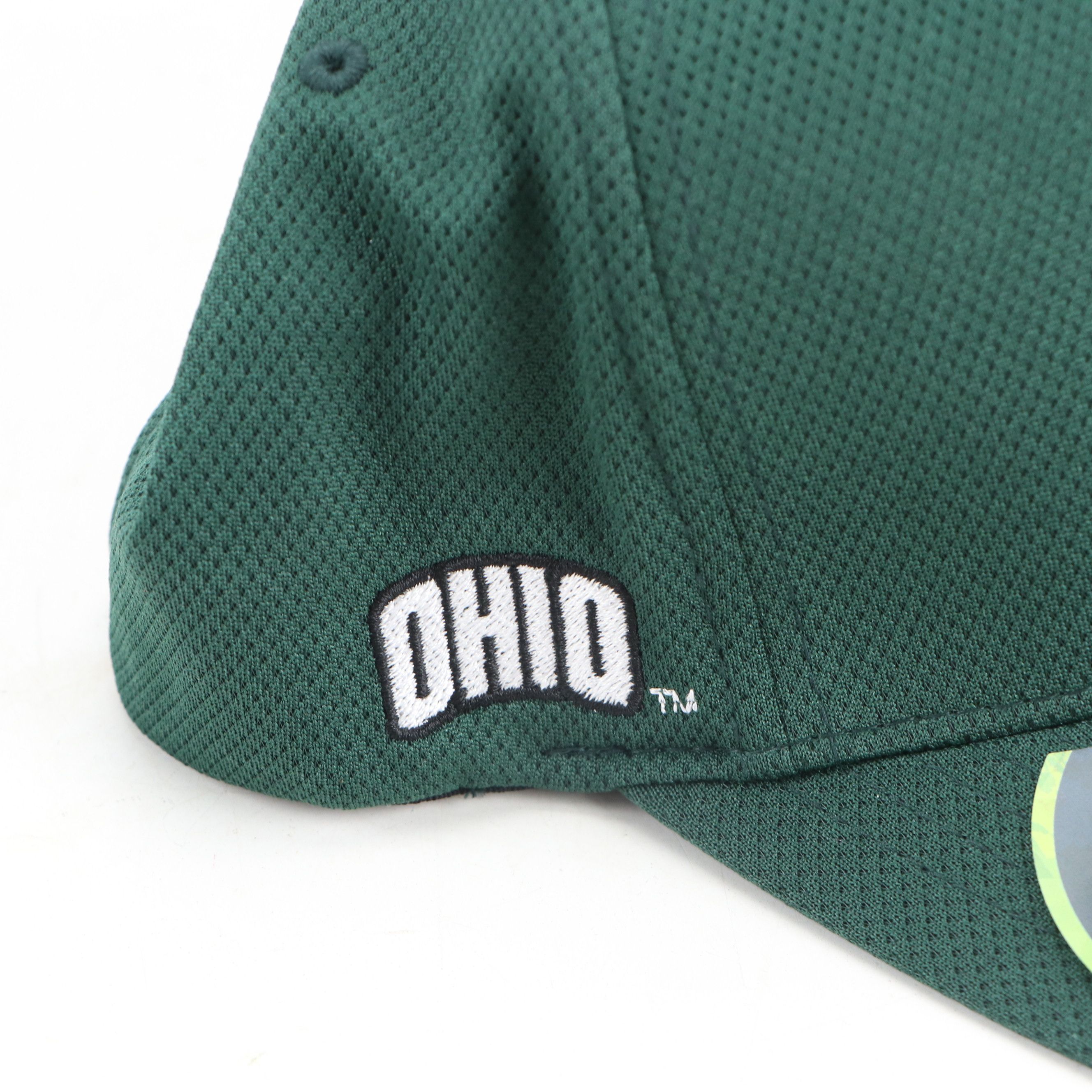 Collegiate Sports Hats Featuring Notre Dame, North Carolina State, and More