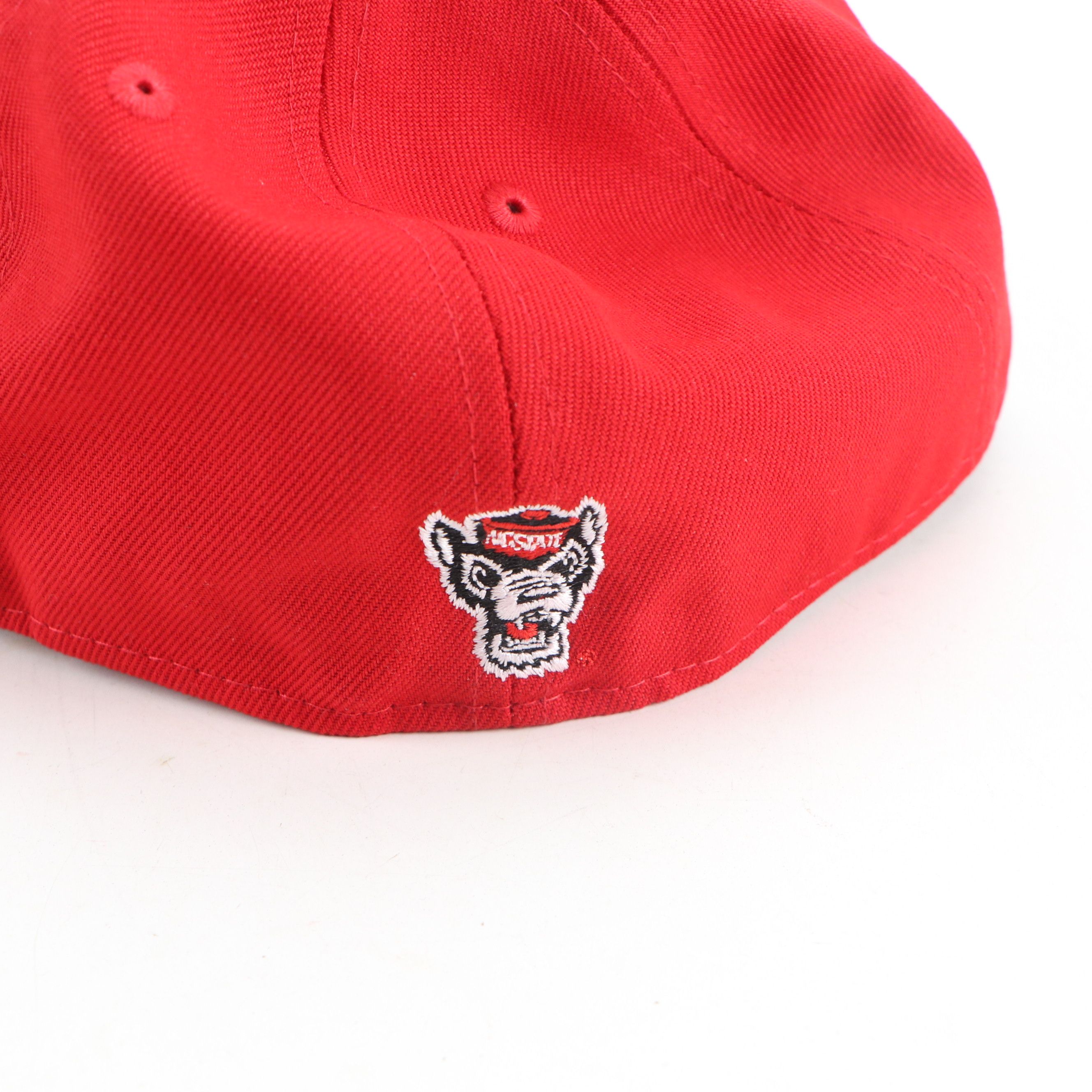 Collegiate Sports Hats Featuring Notre Dame, North Carolina State, and More