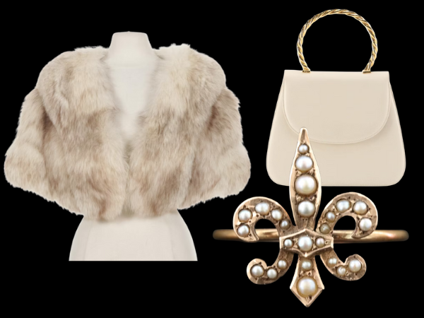 Vintage Fashion, Furs & Jewelry