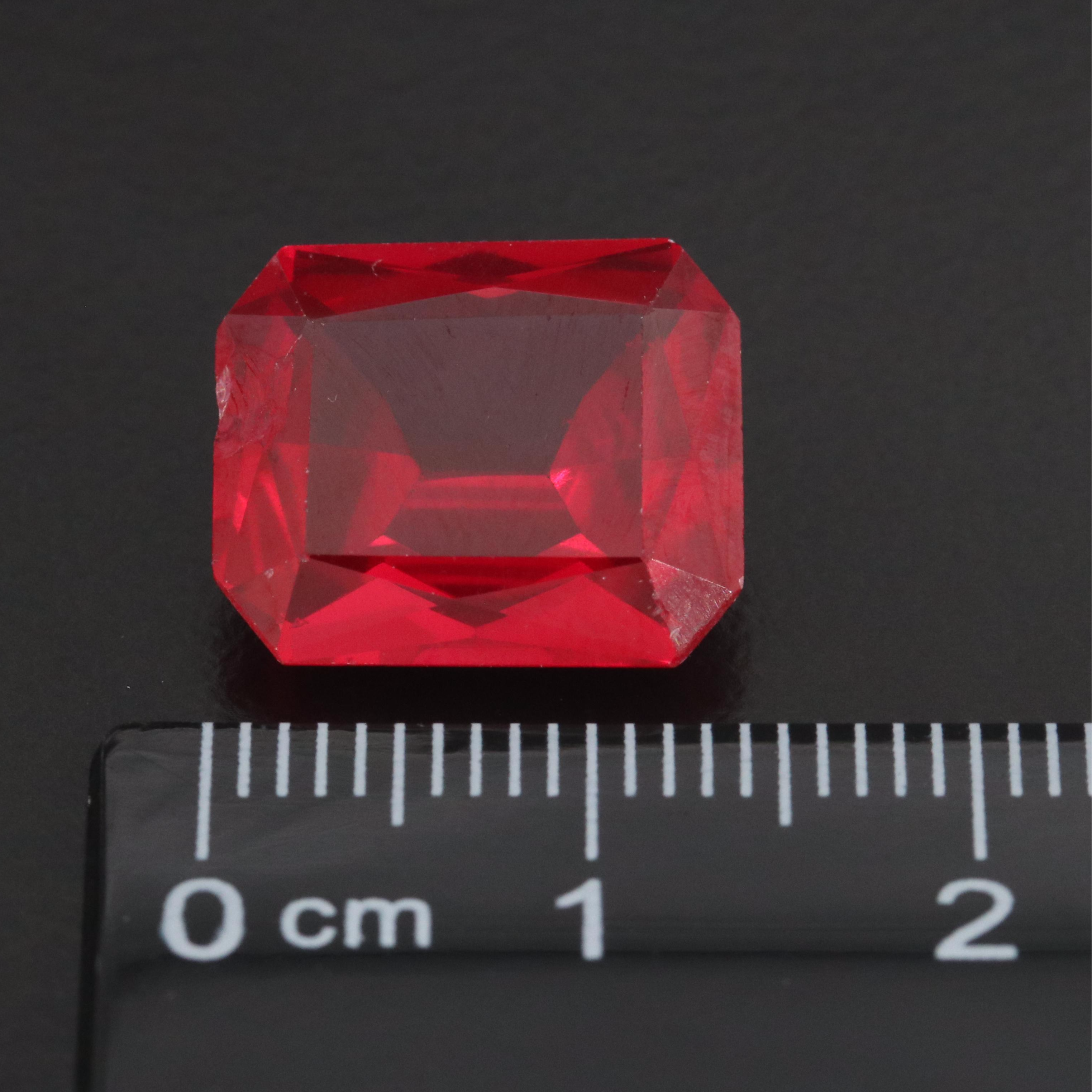 Loose 70.96 CTW Lab Grown Rubies
