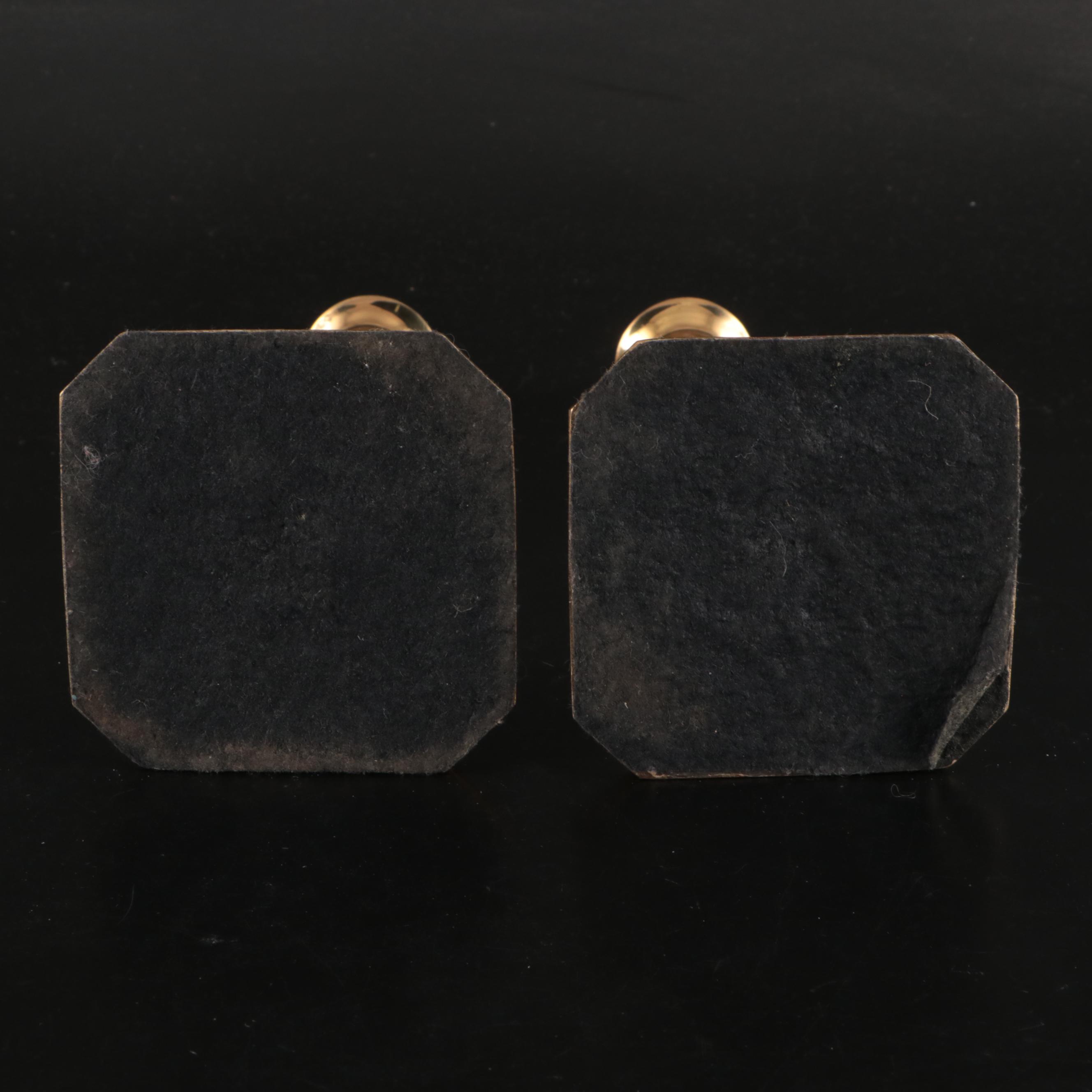 Brass Horn-Shaped Candlestick with Beehive Pair and More